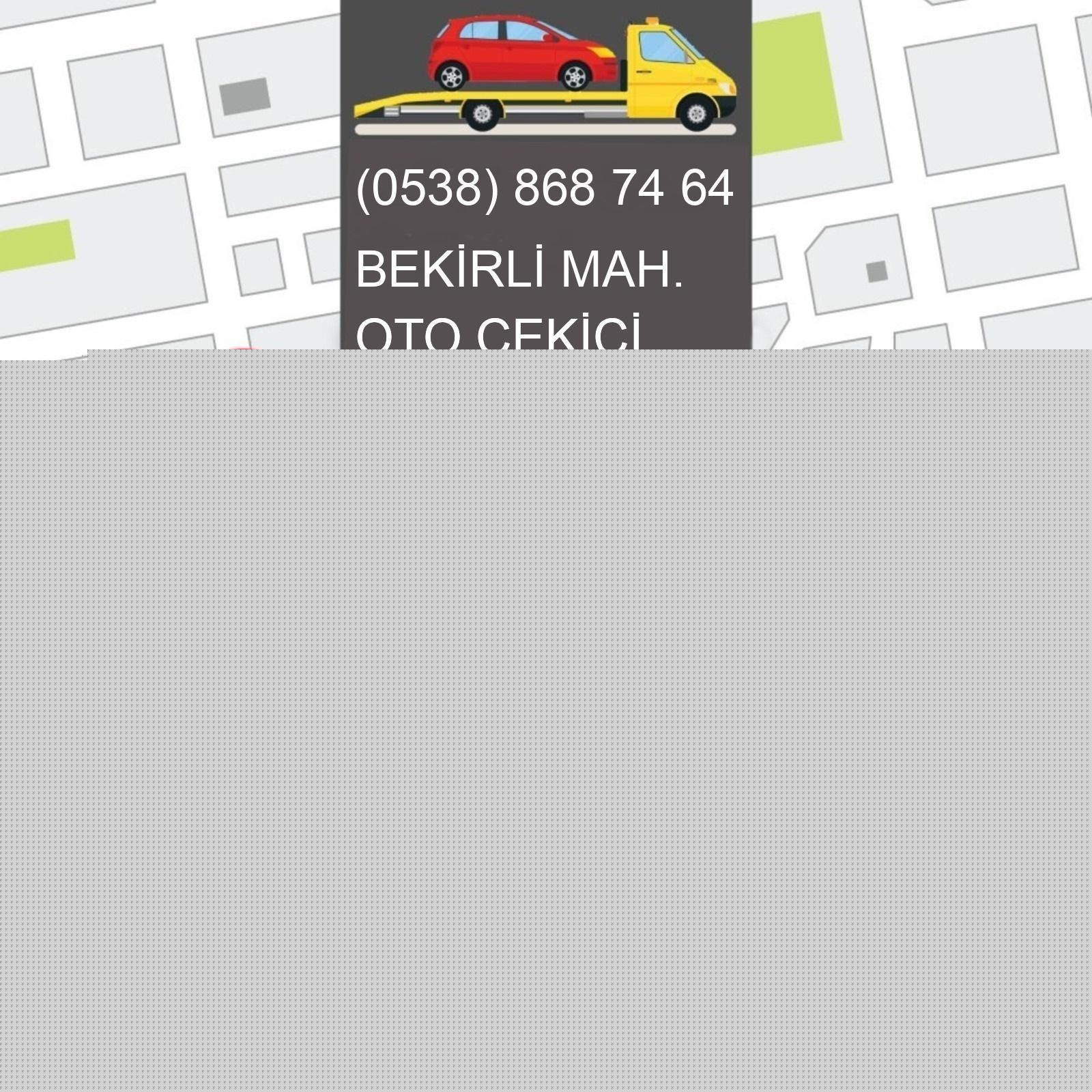 Bekirli  Oto Çekici