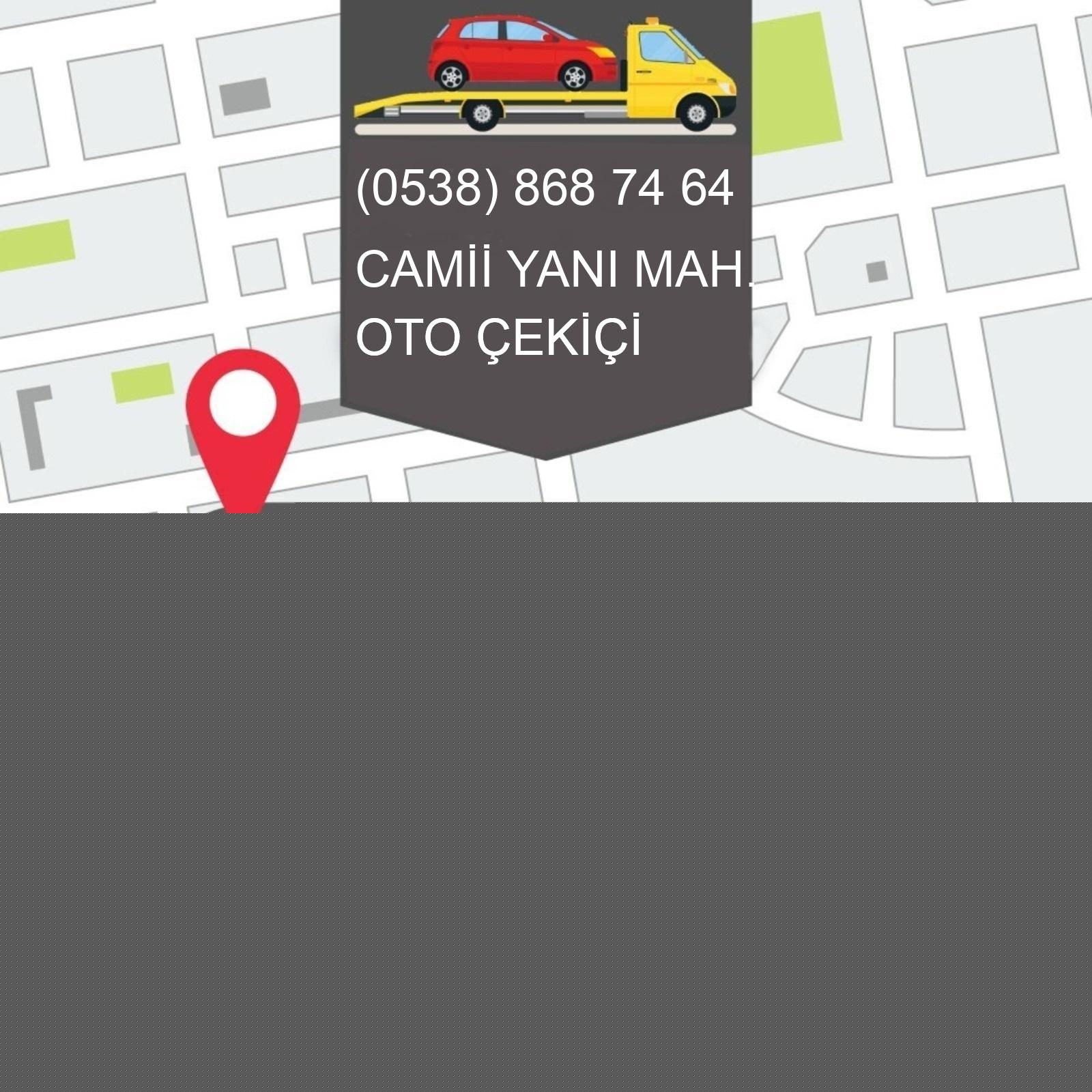 Camii Yanı  Oto Çekici