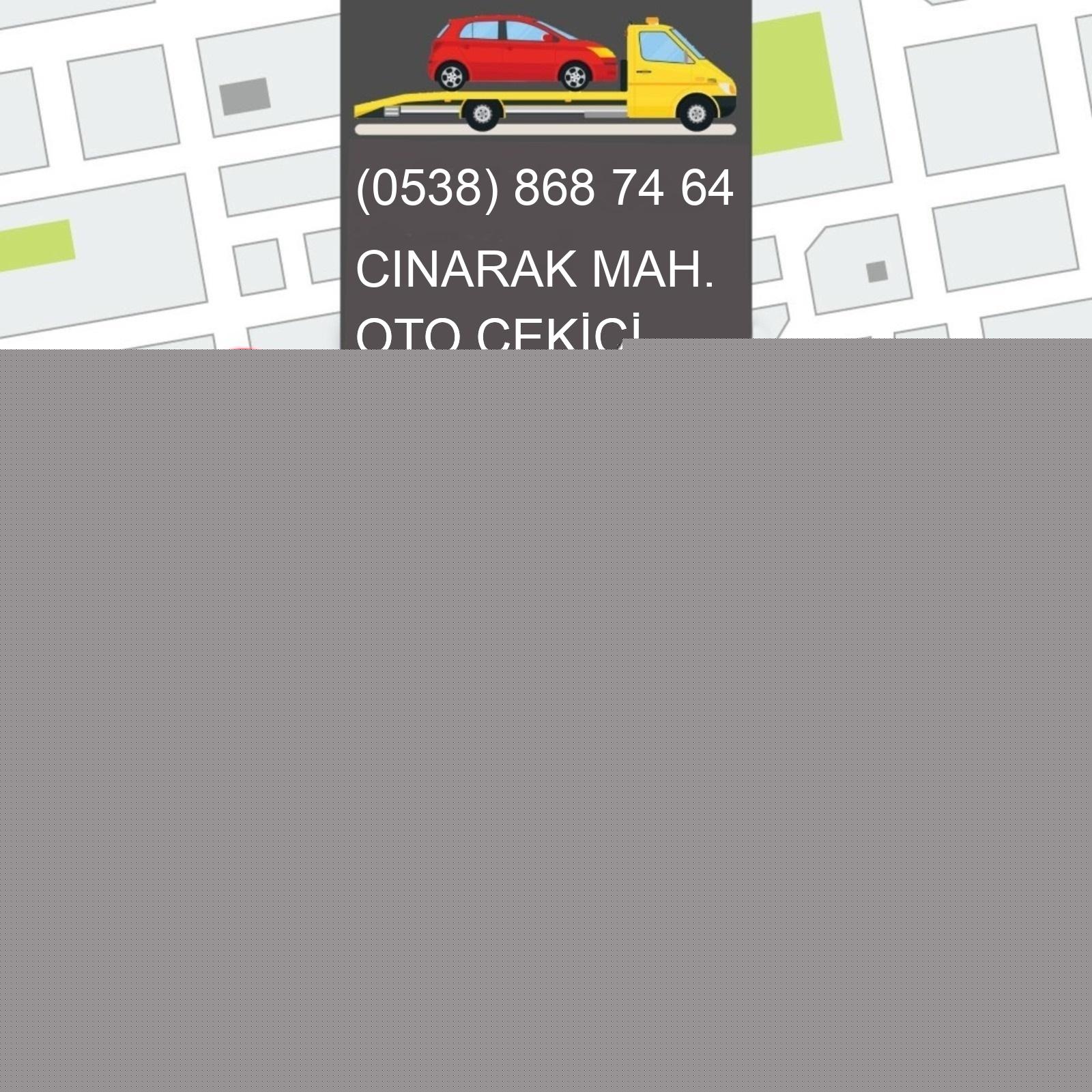 Cınarak  Oto Çekici