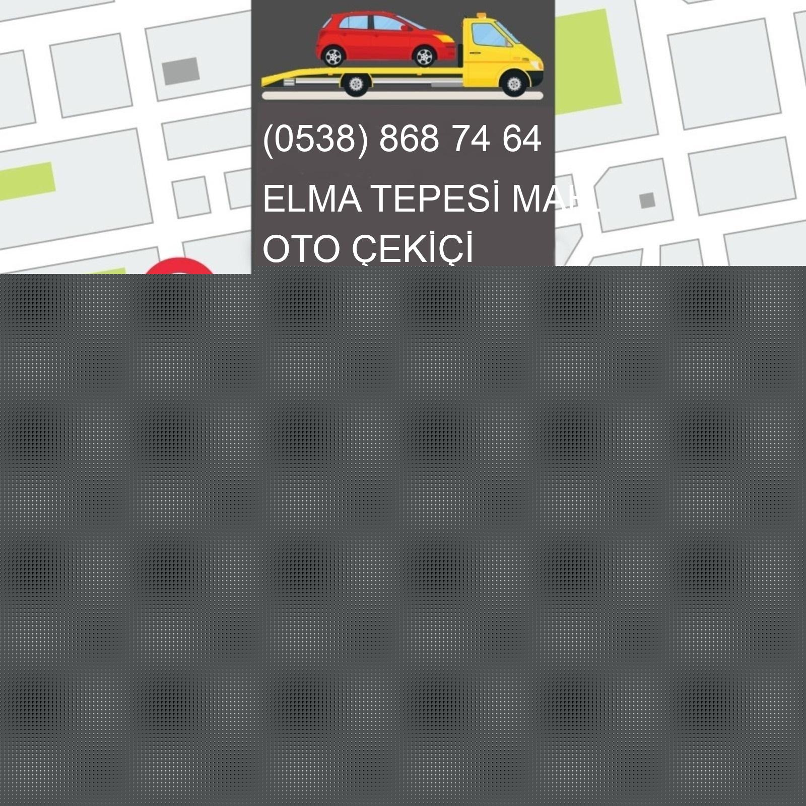 Elma Tepesi  Oto Çekici