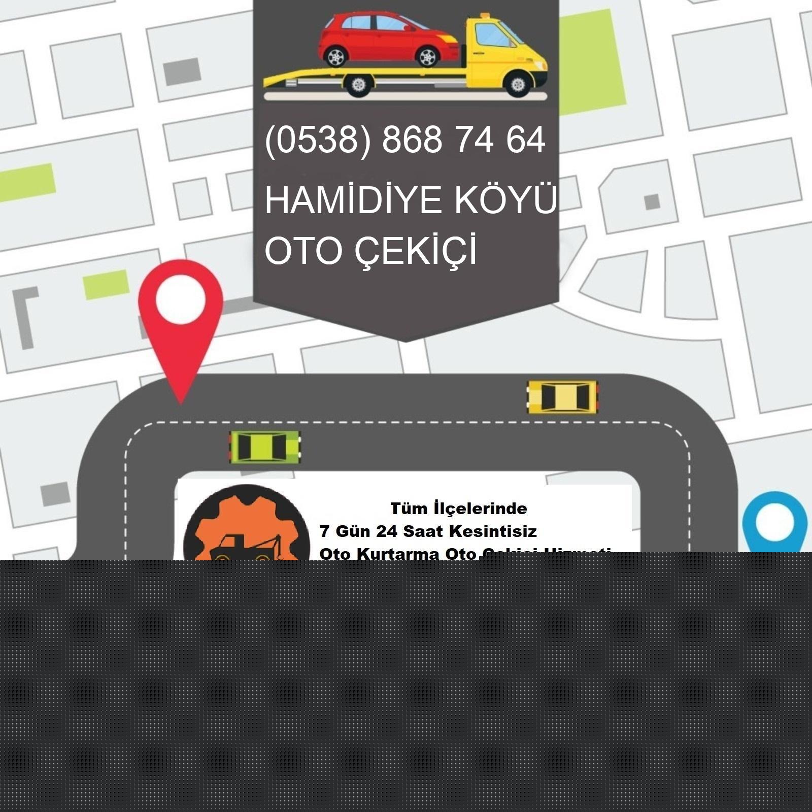 Hamidiye Köyü Oto Çekici