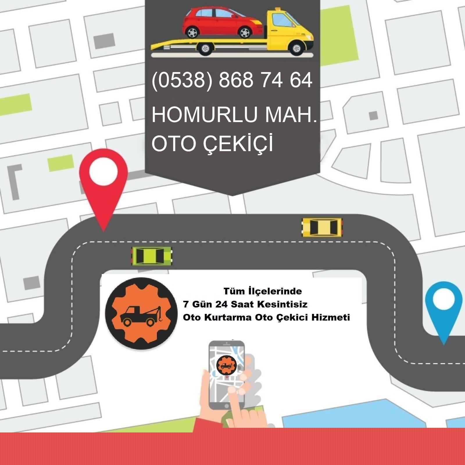 Homurlu  Oto Çekici