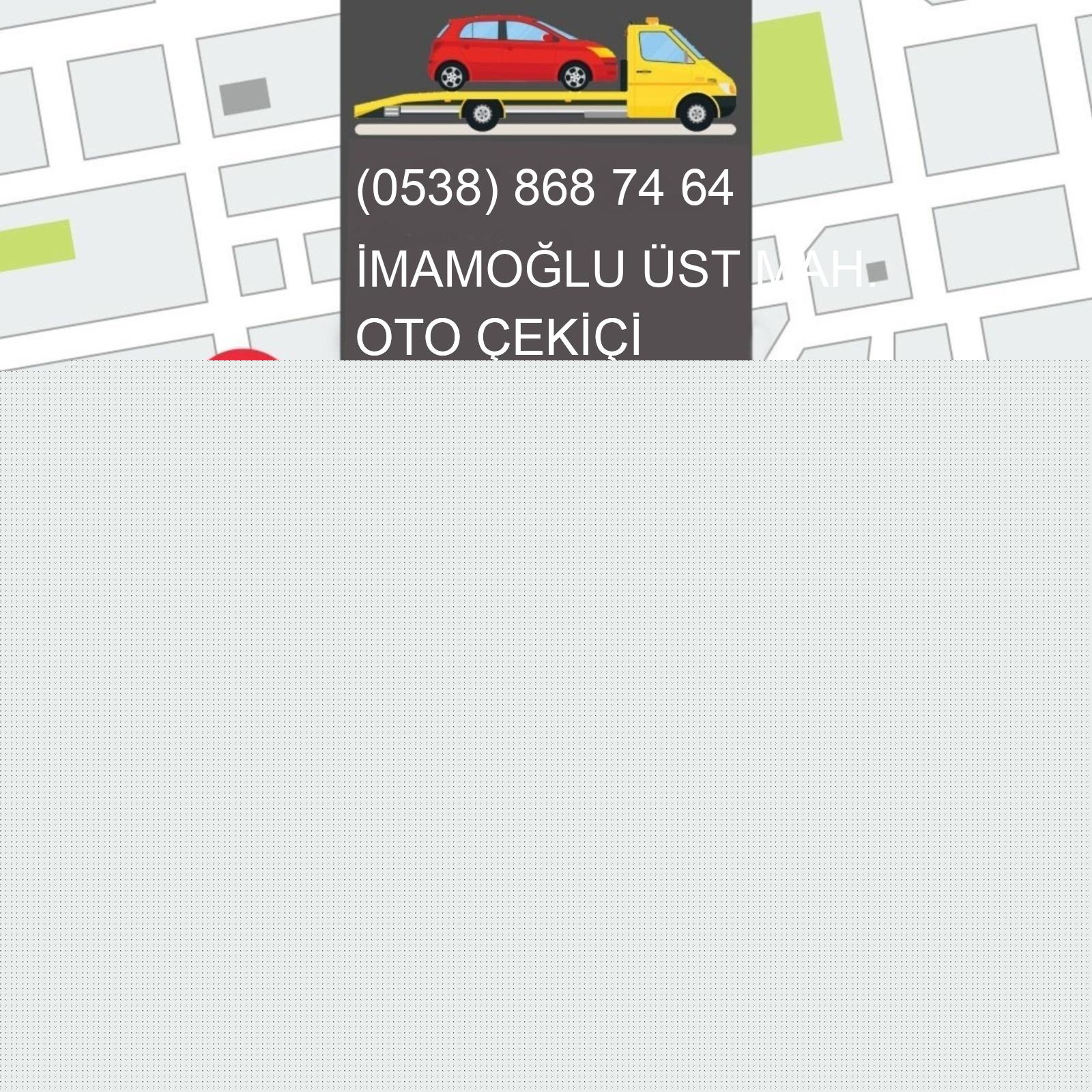 İmamoğlu Üst  Oto Çekici