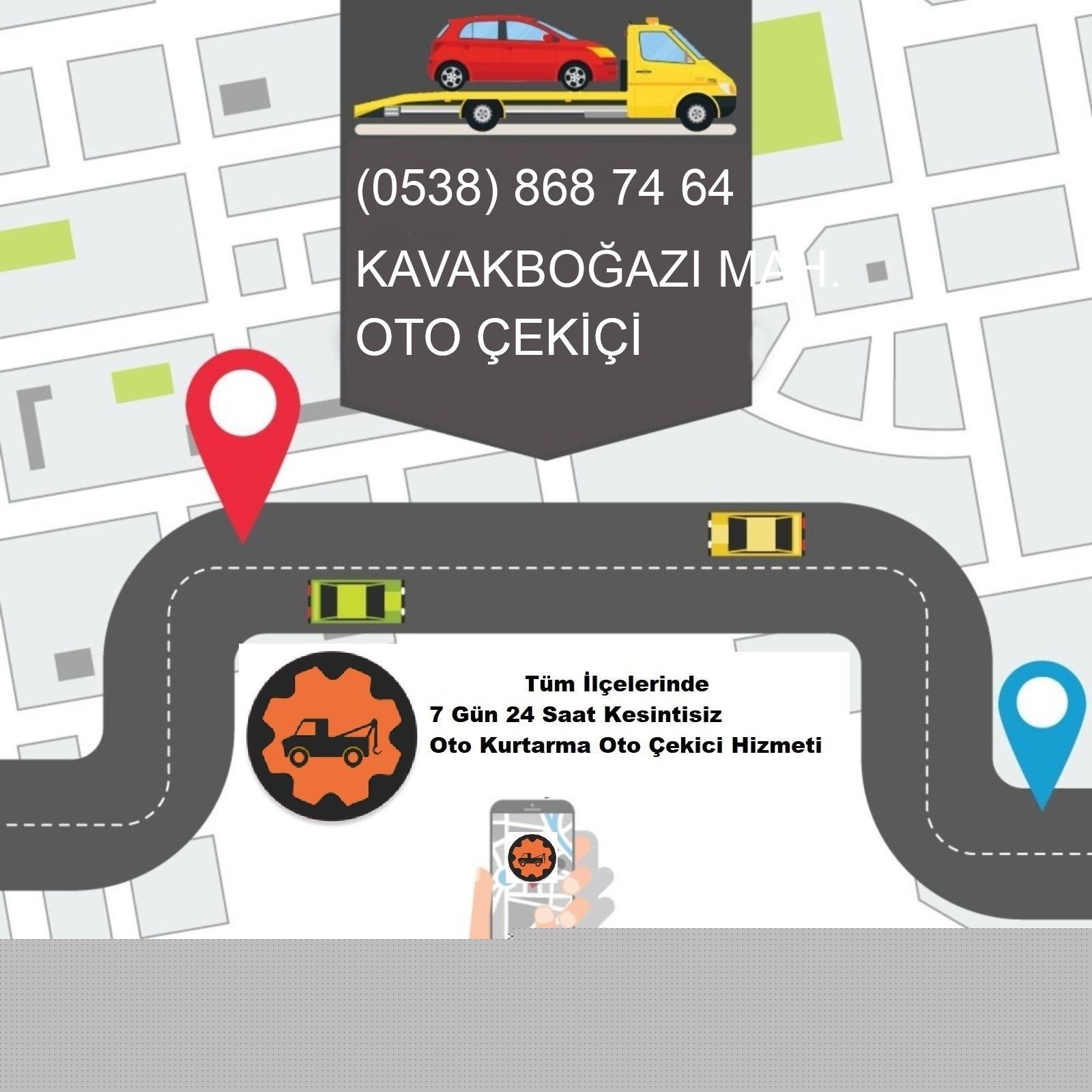 Kavakboğazı  Oto Çekici