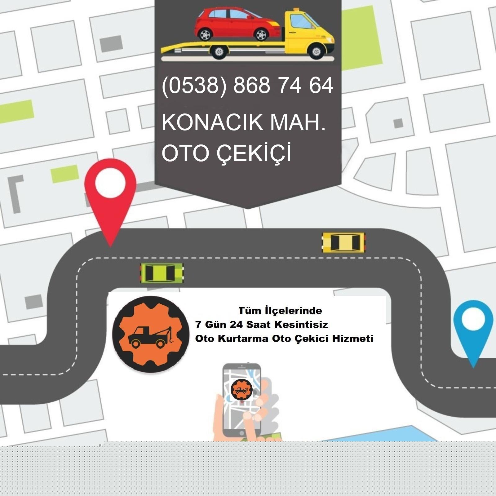 Konacık  Oto Çekici