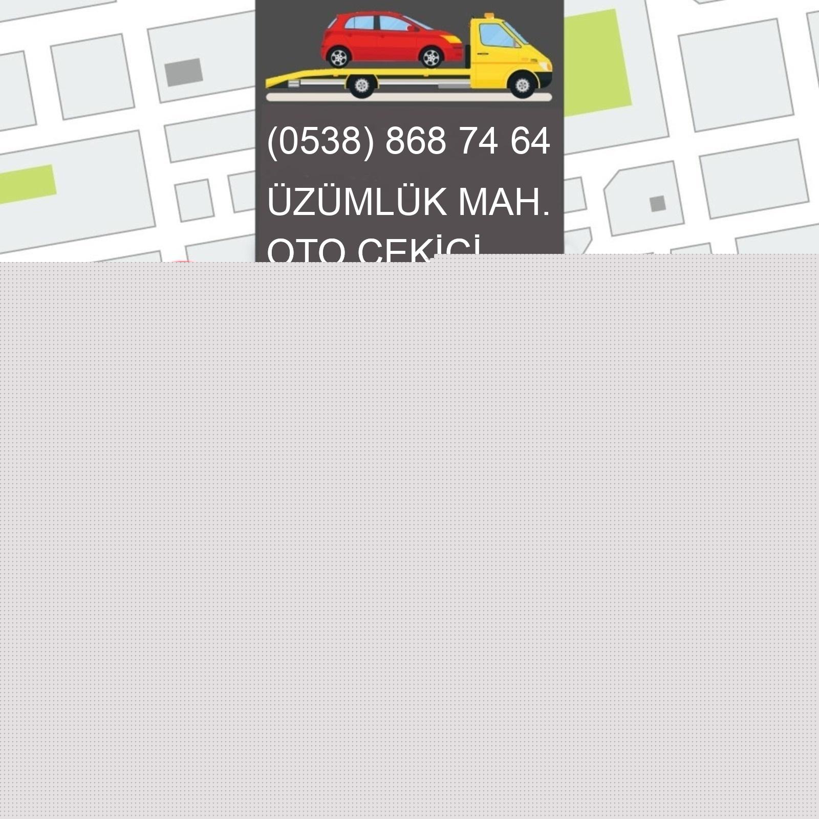 Üzümlük  Oto Çekici