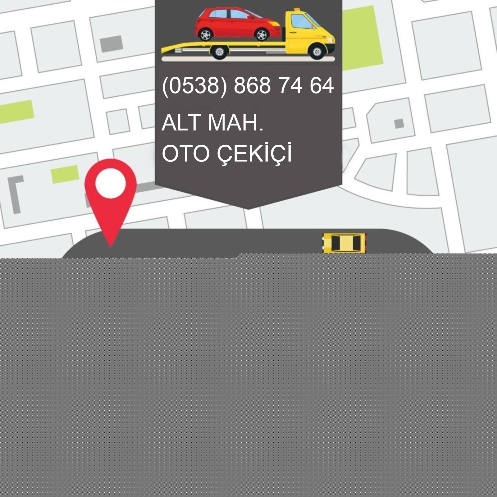 Alt  Oto Çekici