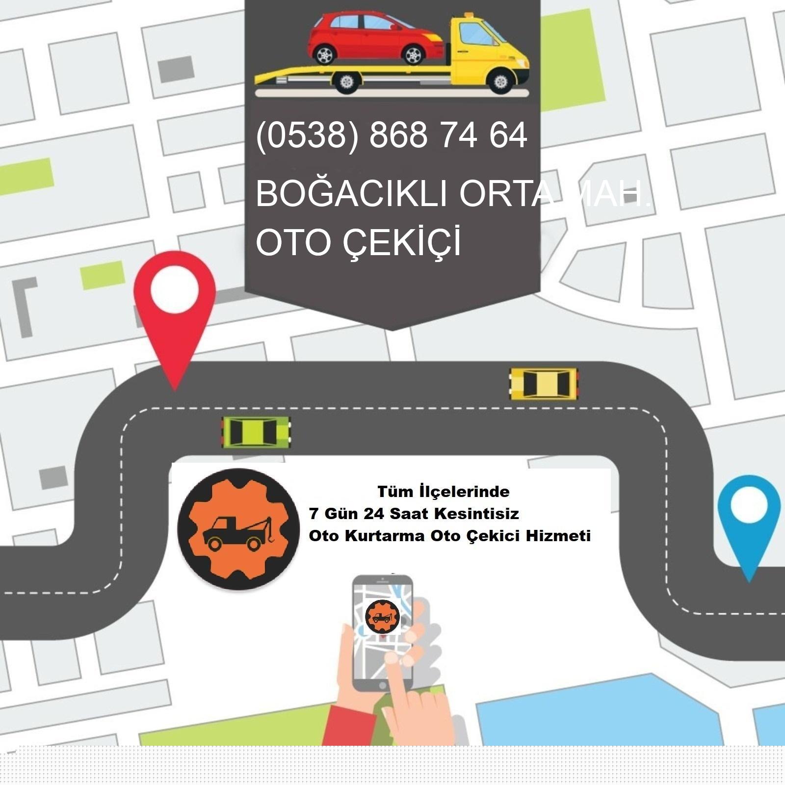 Boğacıklı Orta  Oto Çekici