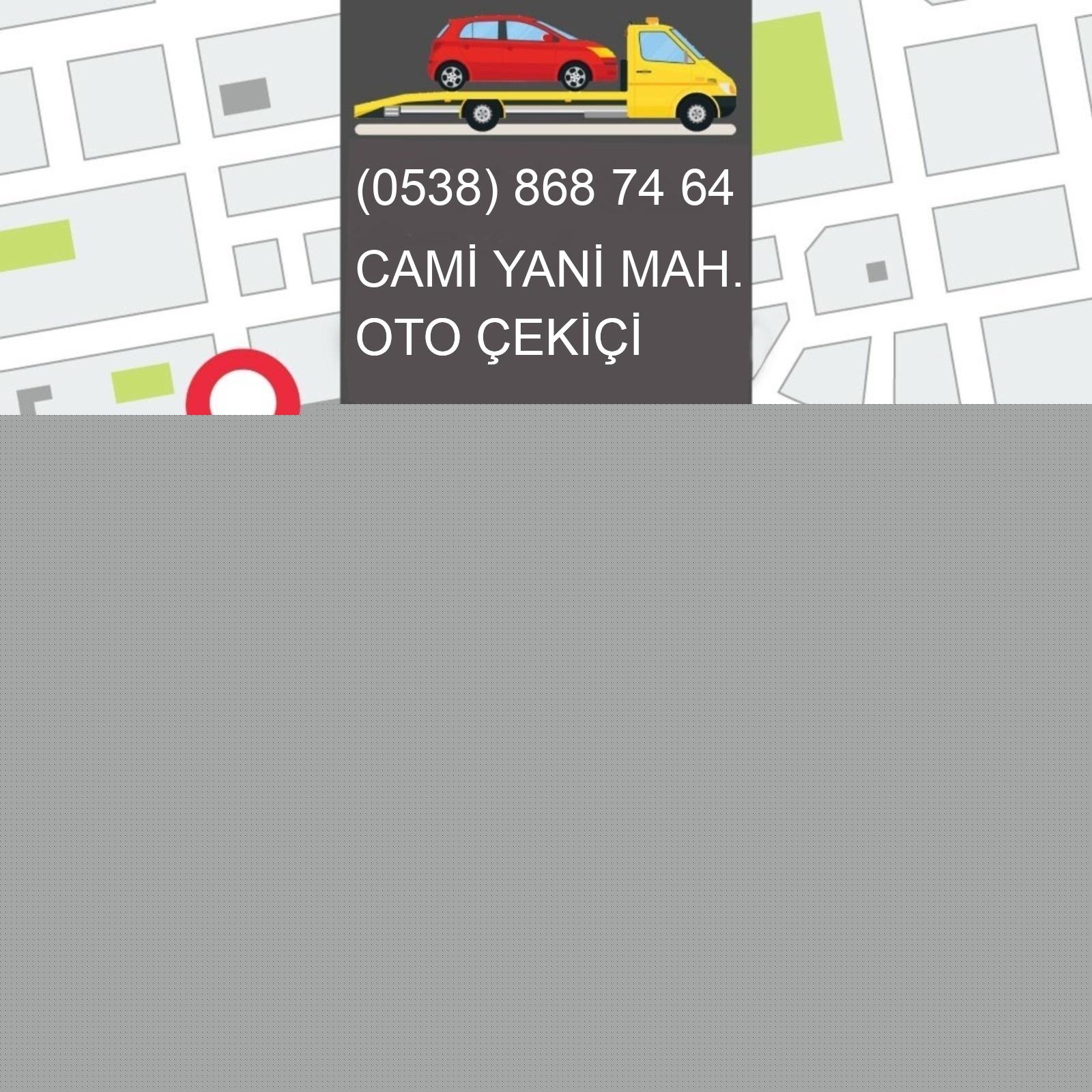 Cami Yani  Oto Çekici