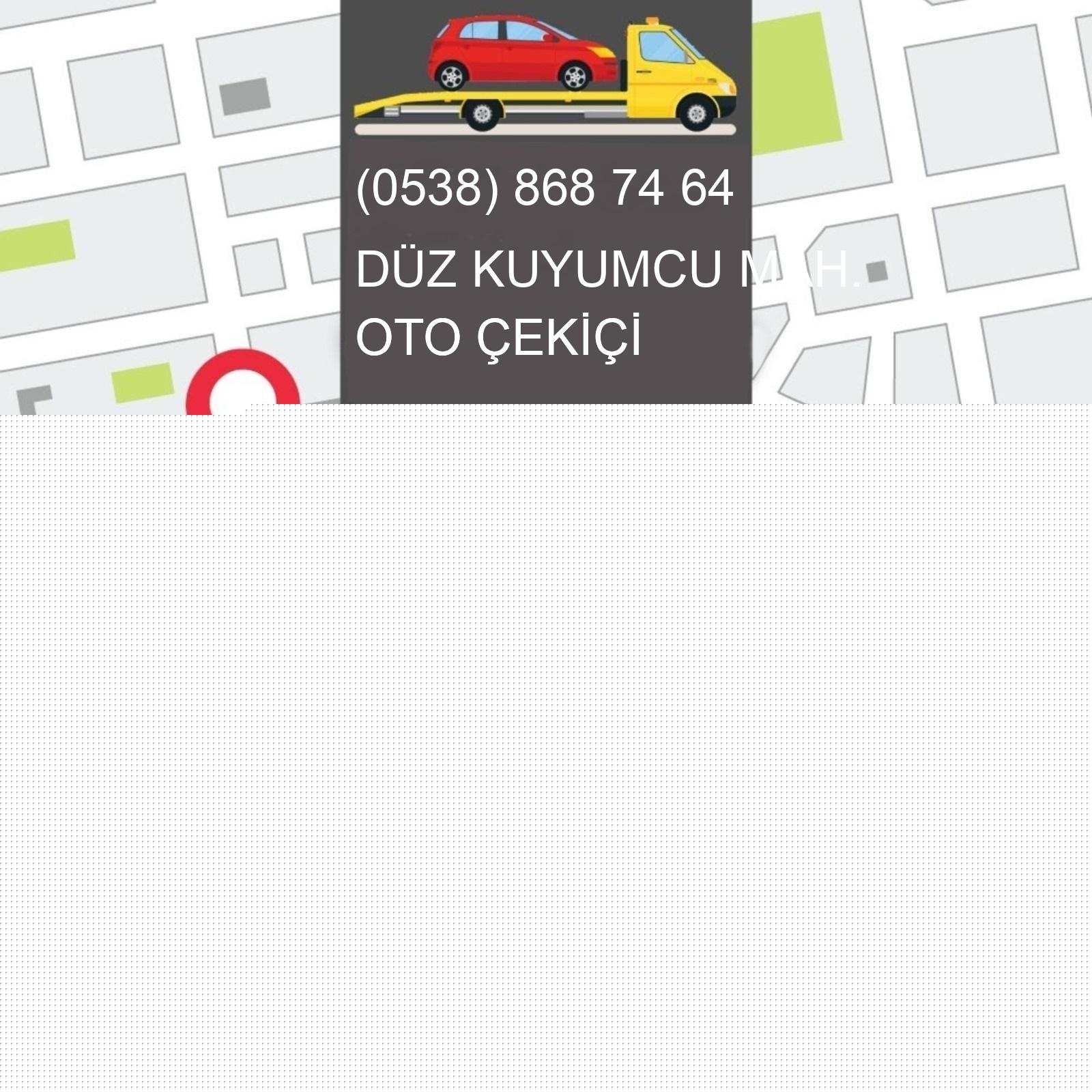 Düz Kuyumcu  Oto Çekici