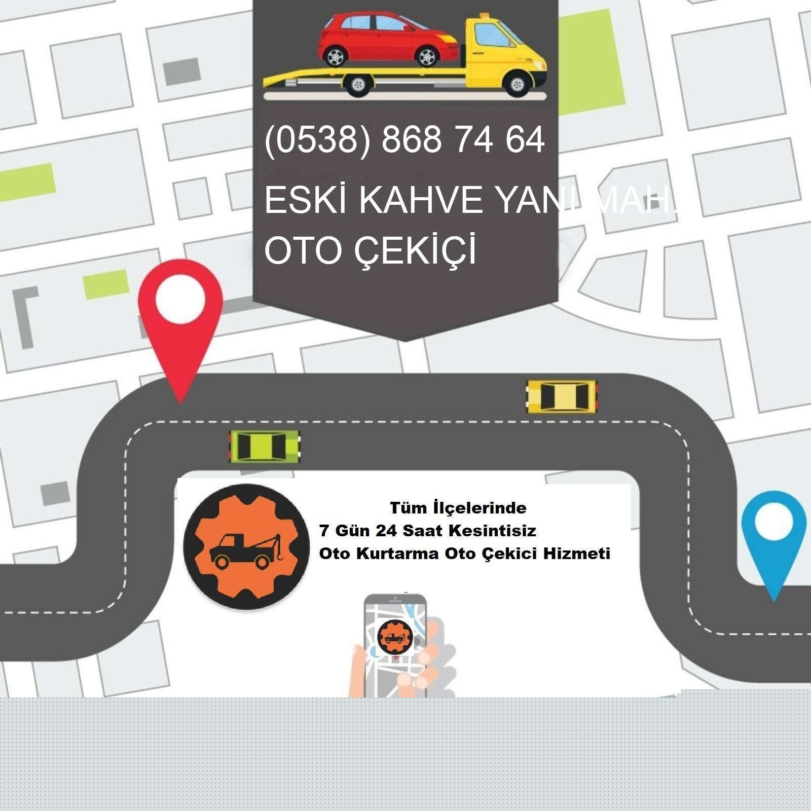 Eski Kahve Yanı  Oto Çekici