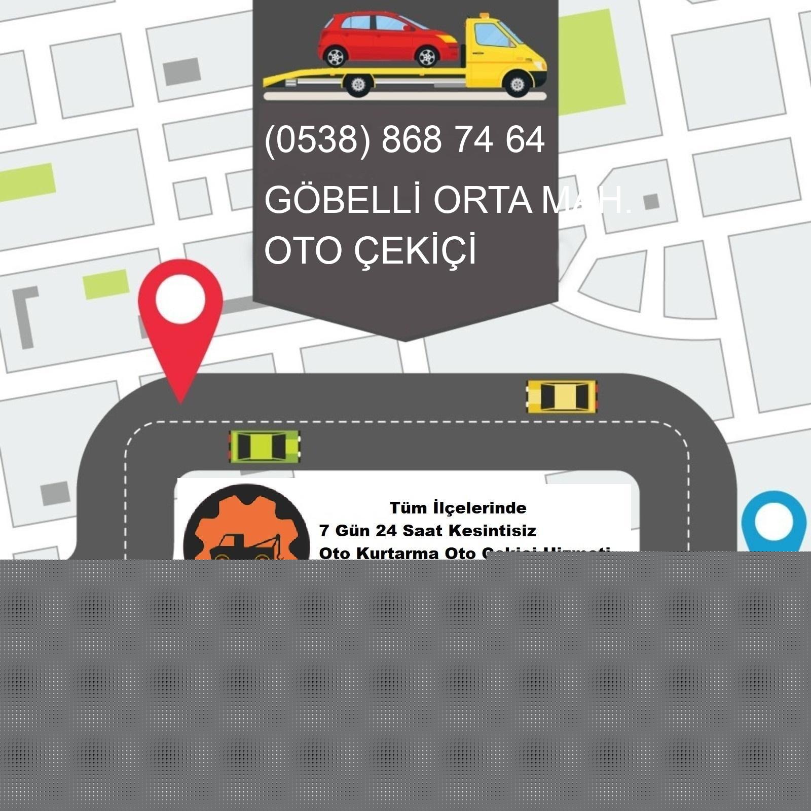 Göbelli Orta  Oto Çekici