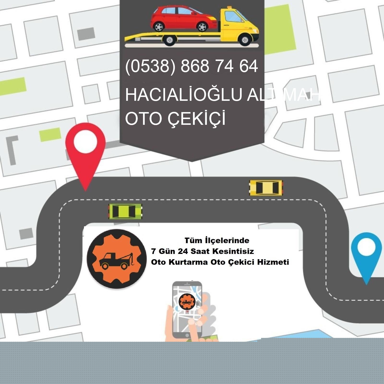 Hacıalioğlu Alt  Oto Çekici