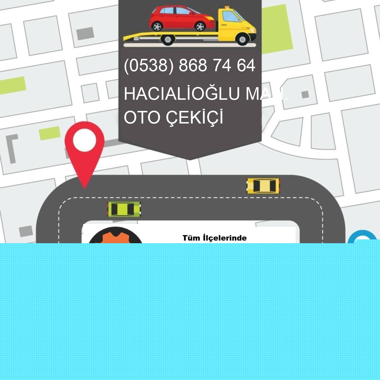 Hacıalioğlu  Oto Çekici