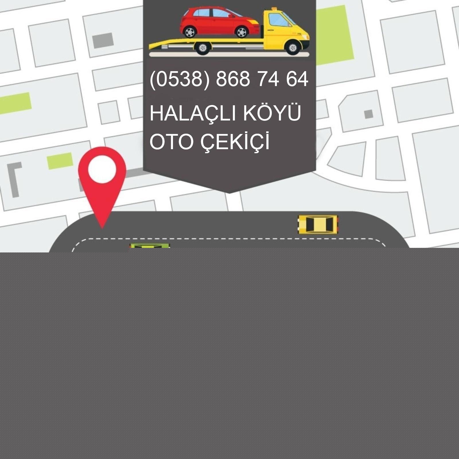 Halaçlı Köyü Oto Çekici