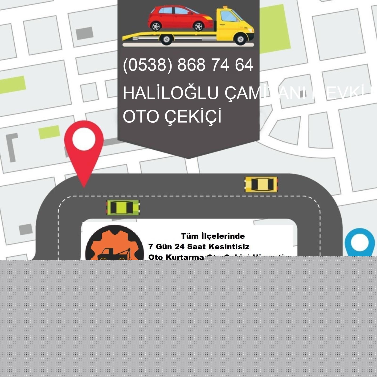Haliloğlu Çamiyanı Mevki  Oto Çekici