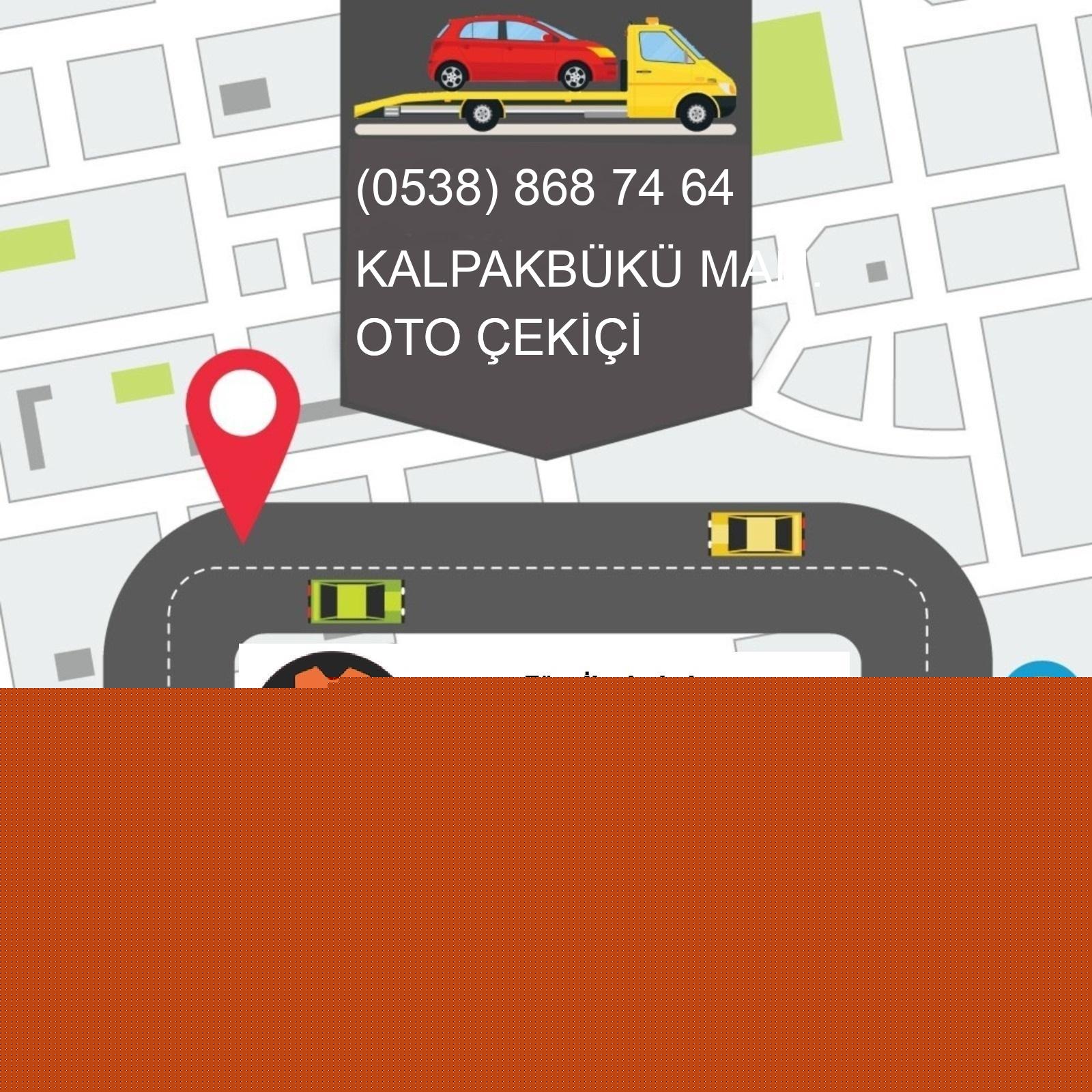 Kalpakbükü  Oto Çekici