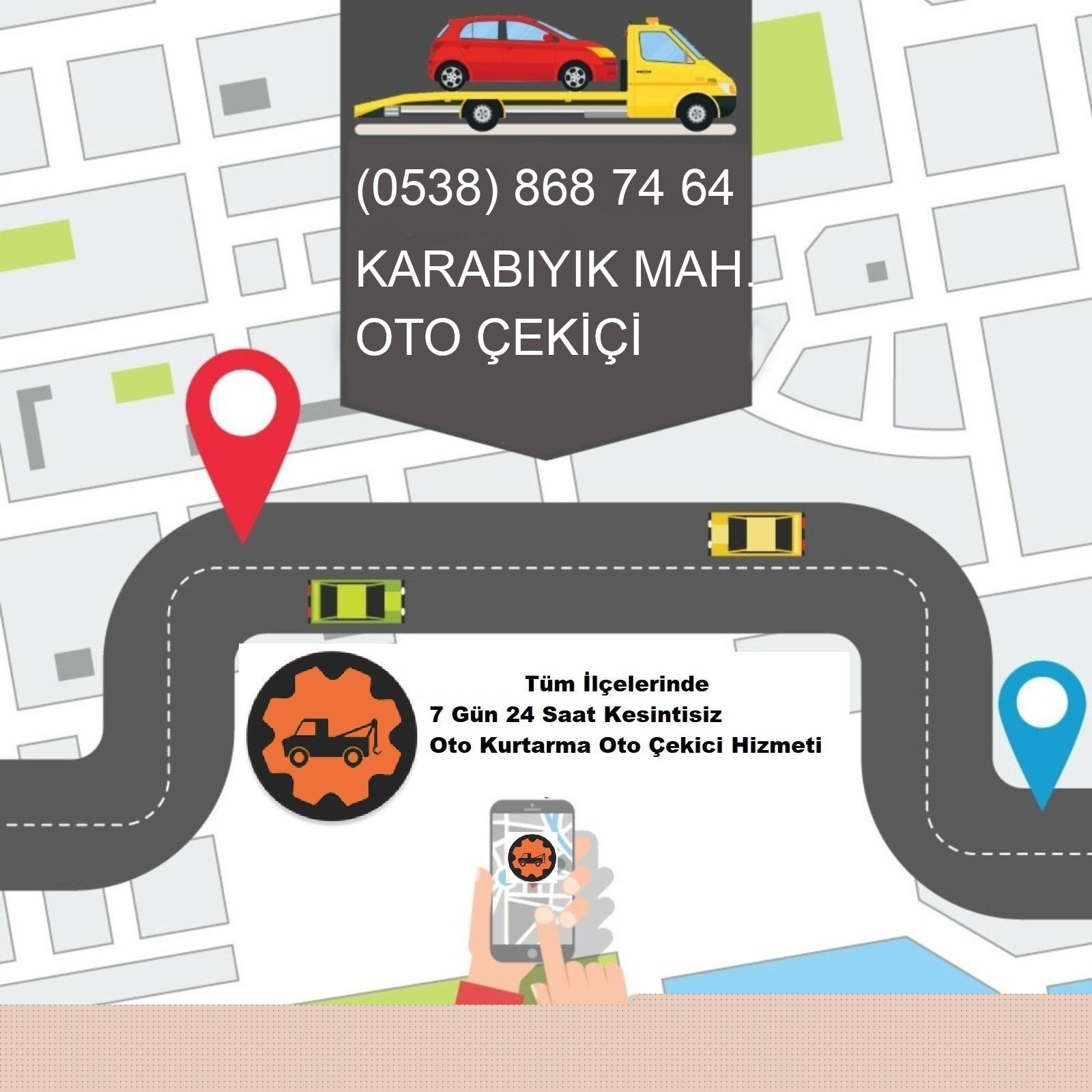 Karabıyık  Oto Çekici