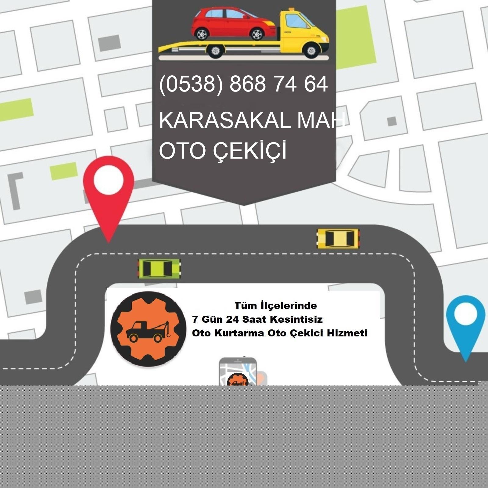 Karasakal  Oto Çekici