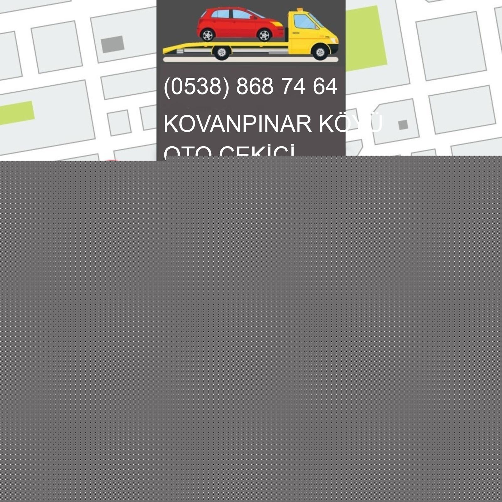 Kovanpınar Köyü Oto Çekici