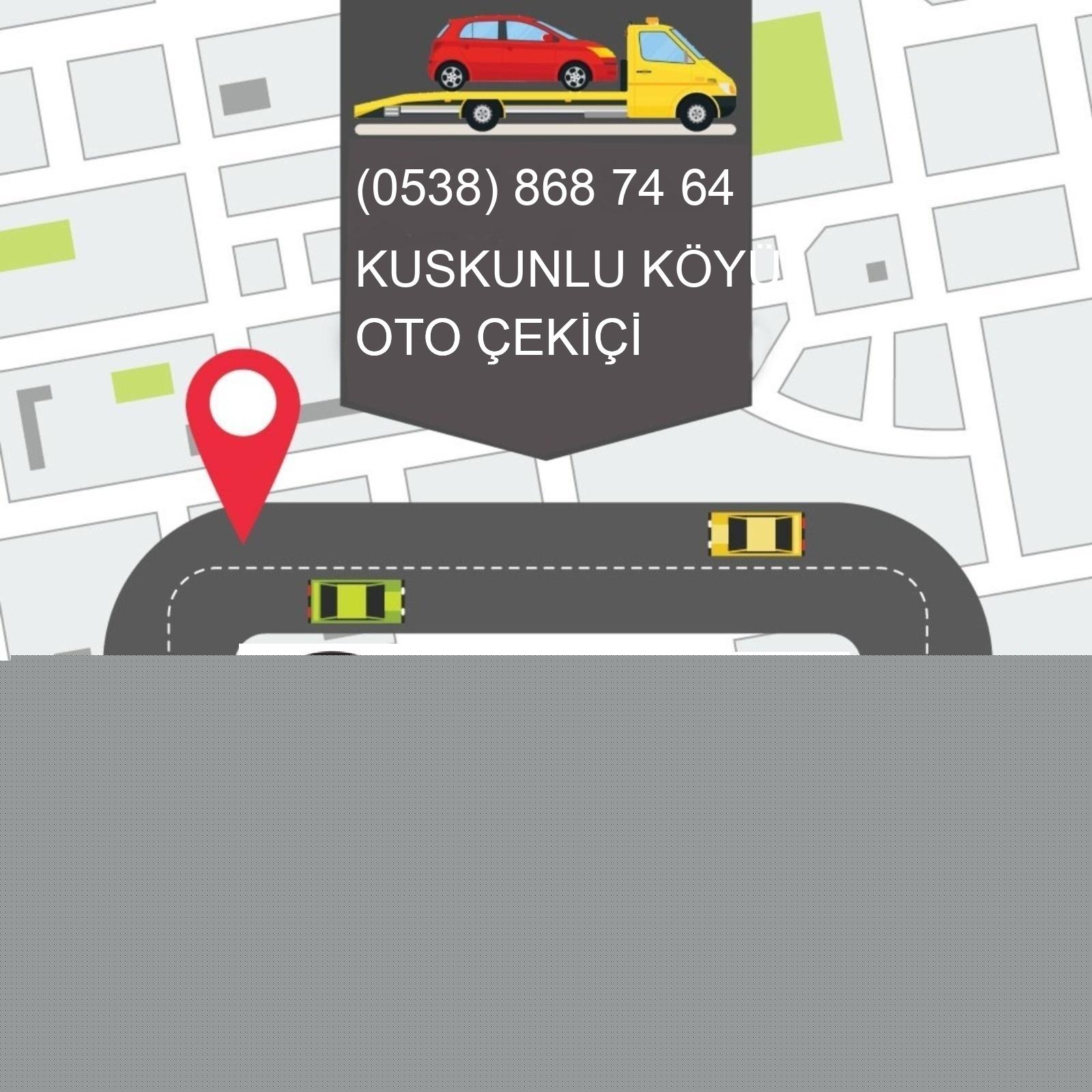 Kuskunlu Köyü Oto Çekici