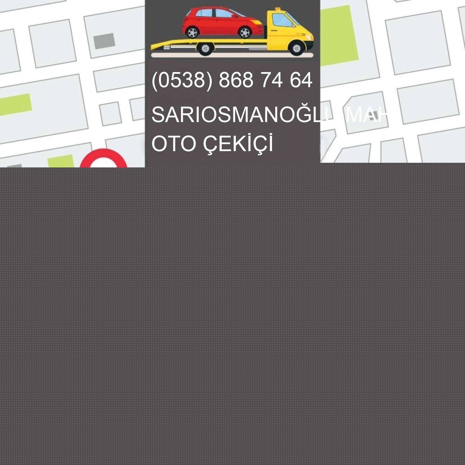 Sarıosmanoğlu  Oto Çekici