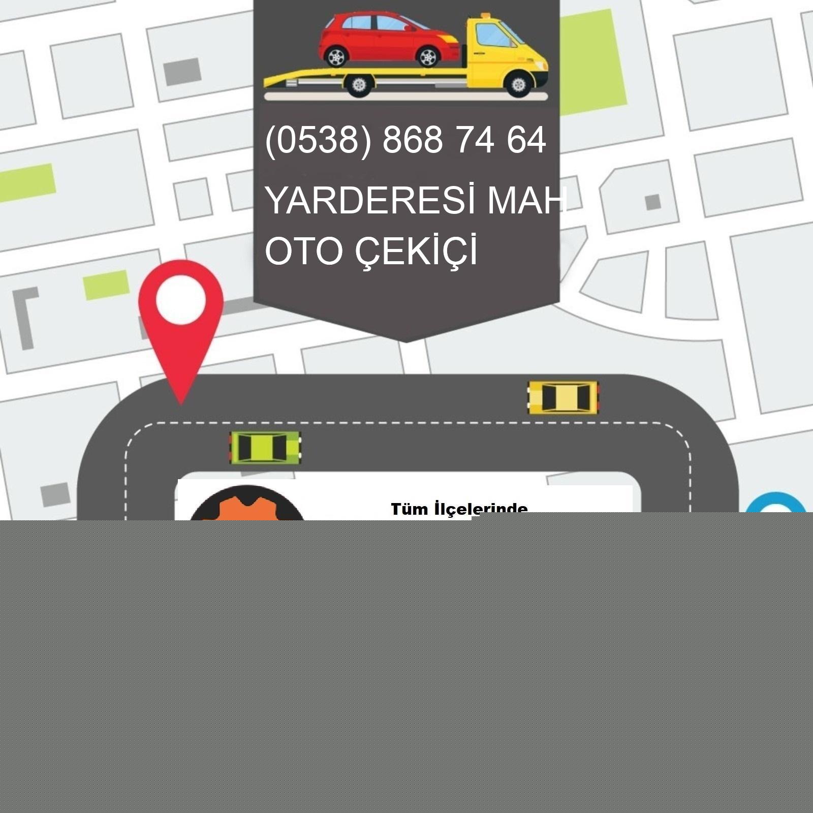 Yarderesi  Oto Çekici