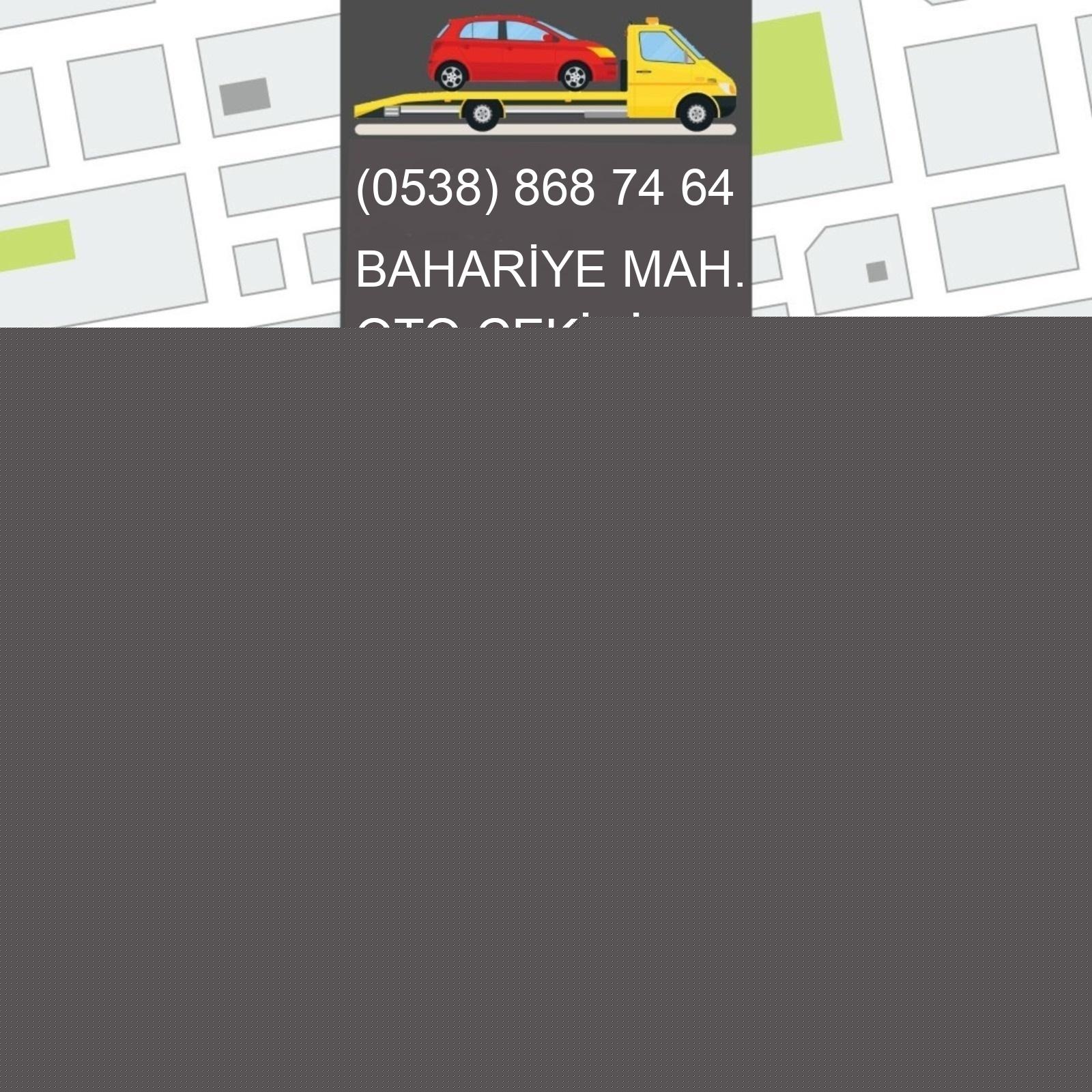 Bahariye  Oto Çekici