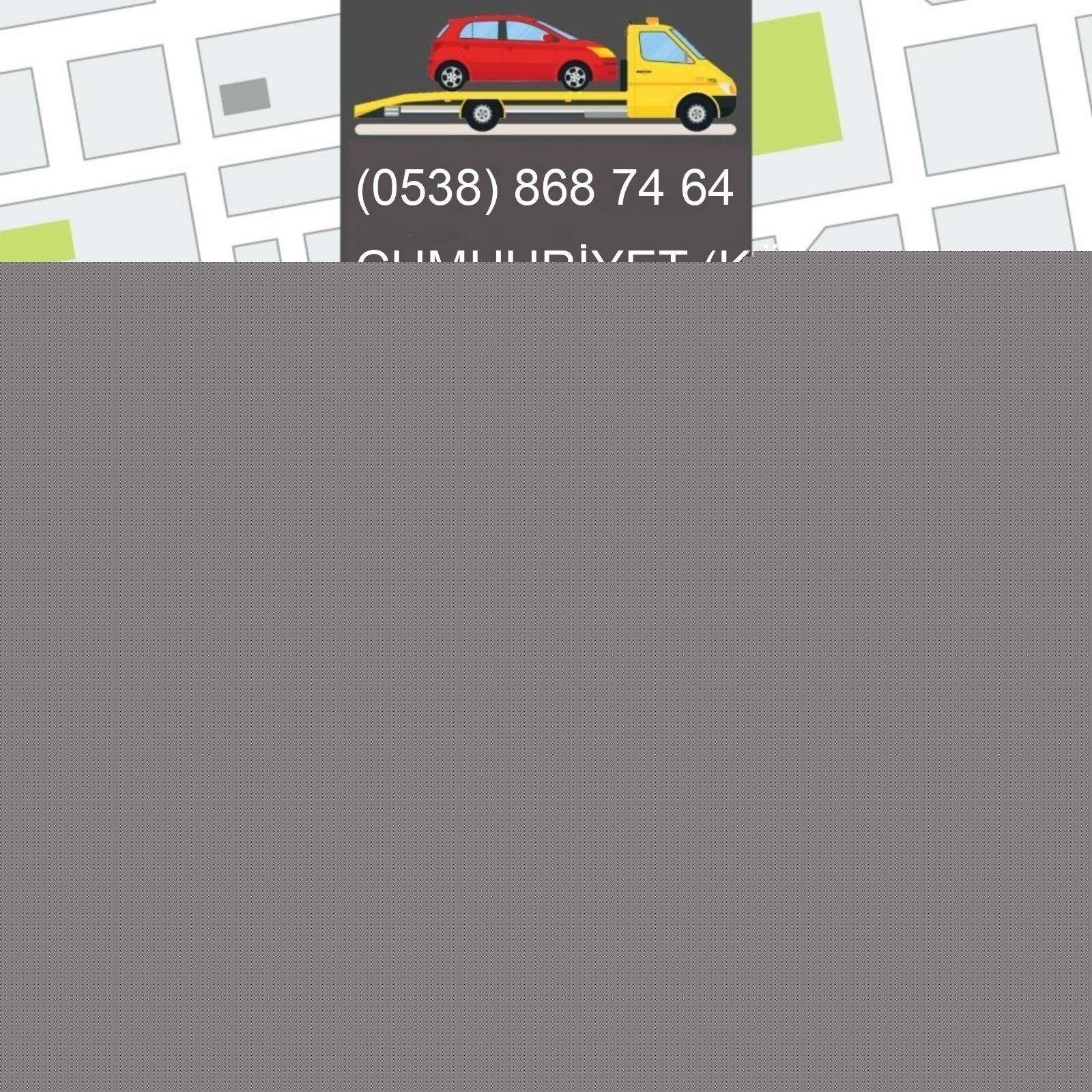 Cumhuriyet (Köy)  Oto Çekici