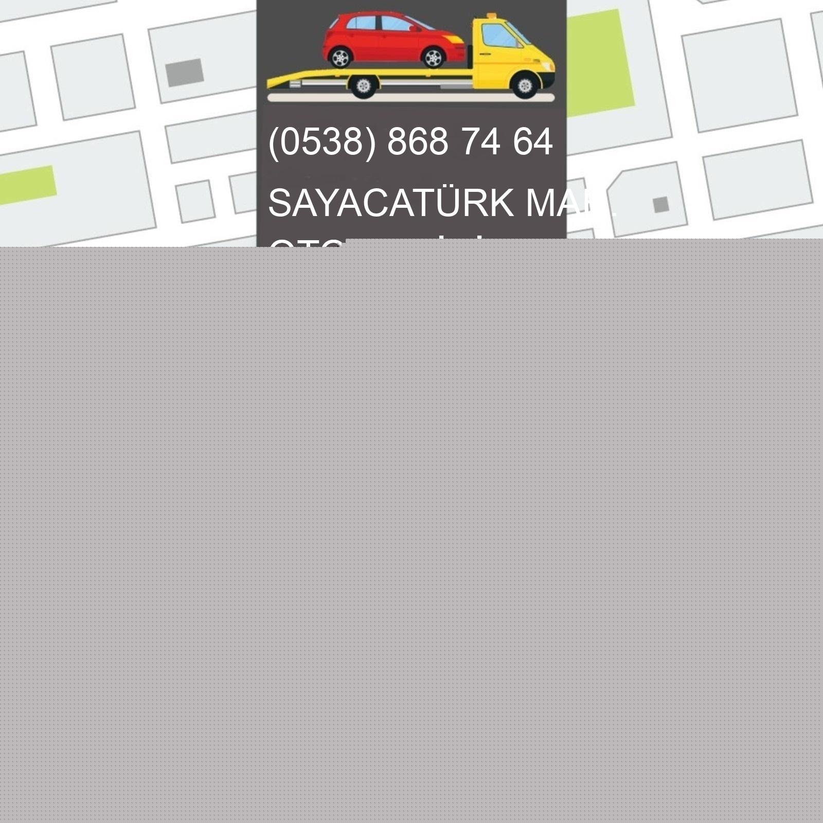 Sayacatürk  Oto Çekici