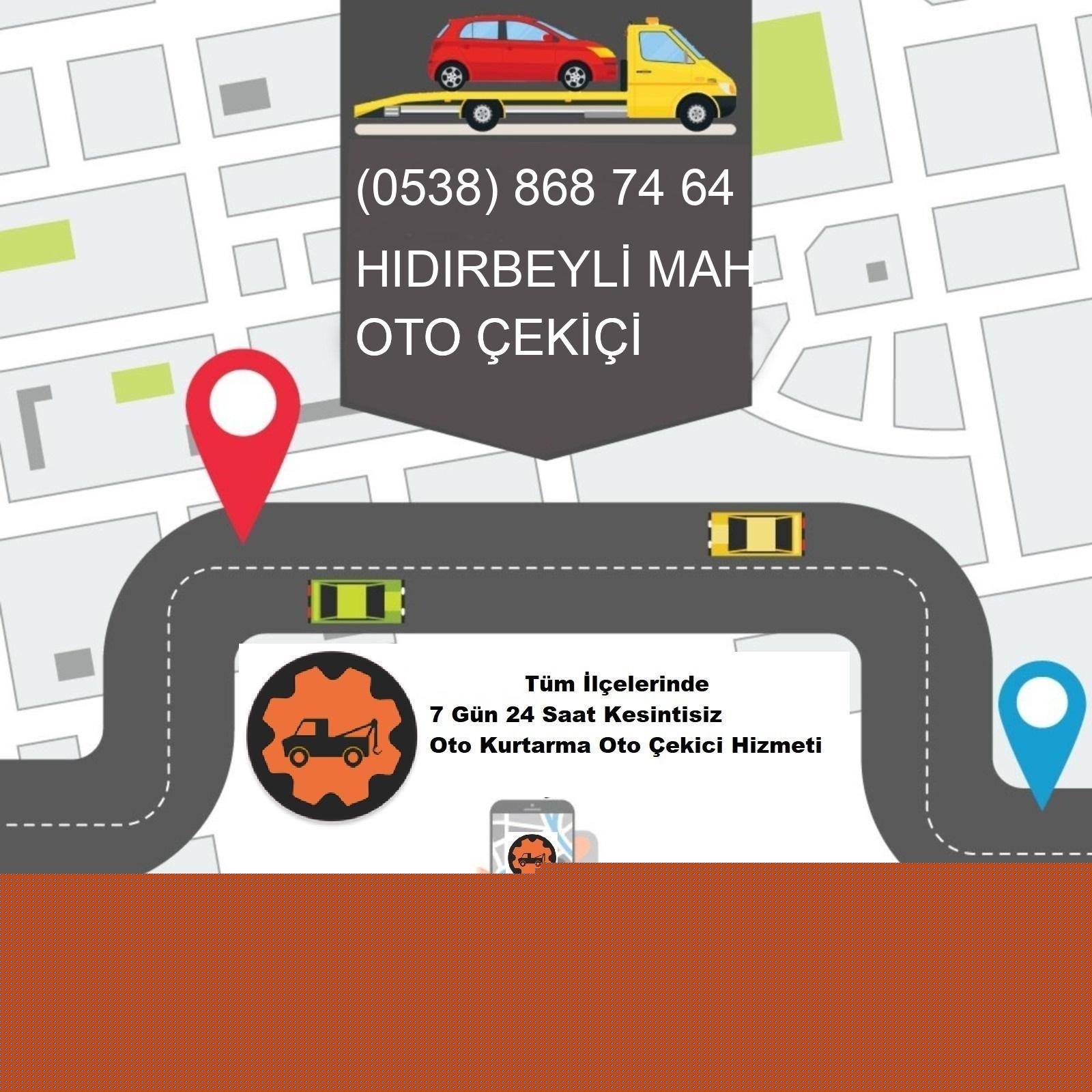 Hıdırbeyli  Oto Çekici