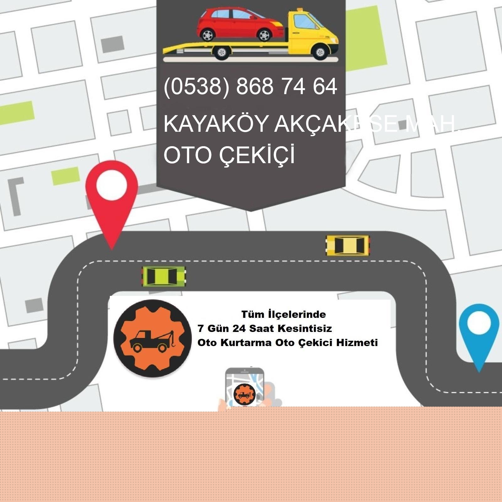 Kayaköy Akçakese  Oto Çekici