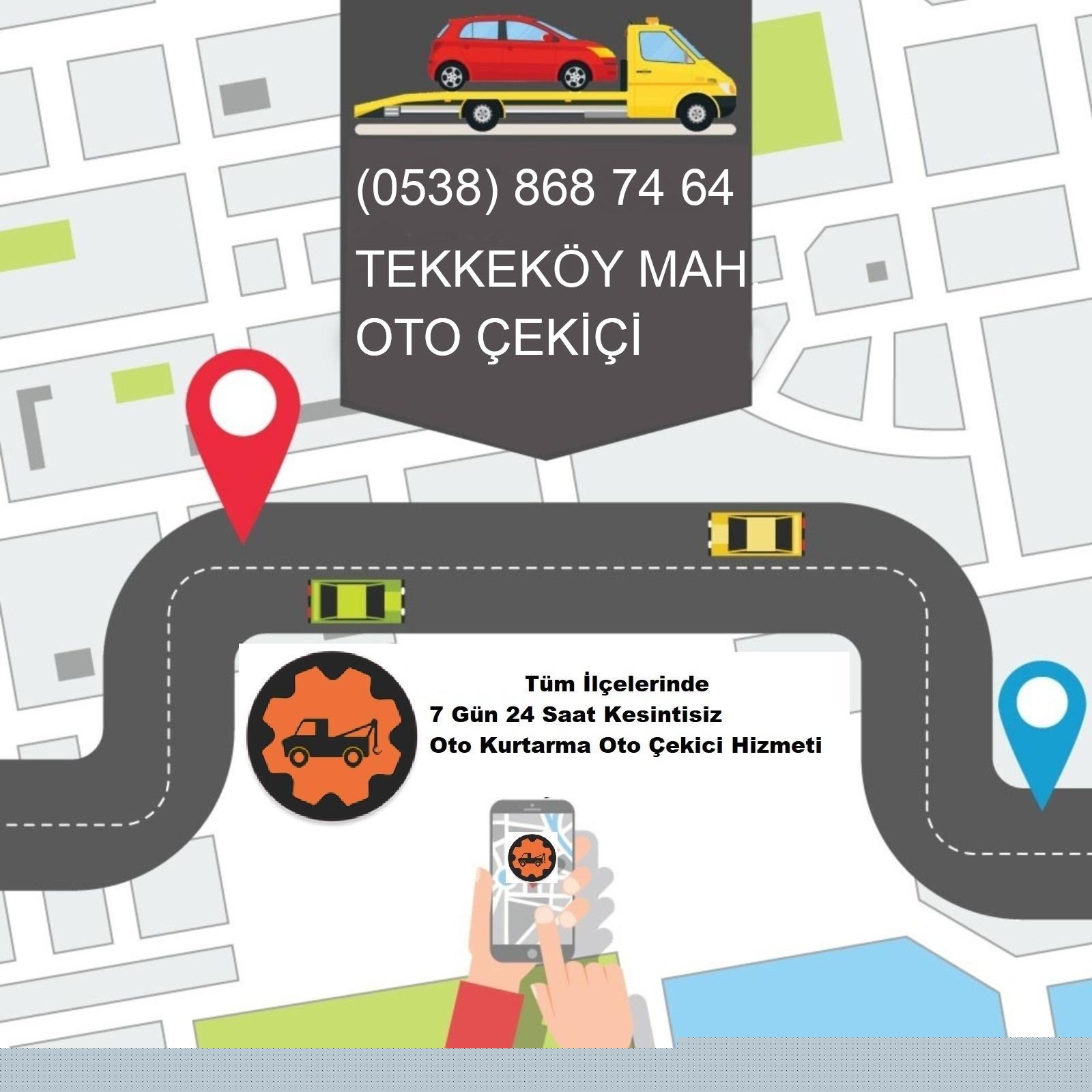 Tekkeköy  Oto Çekici