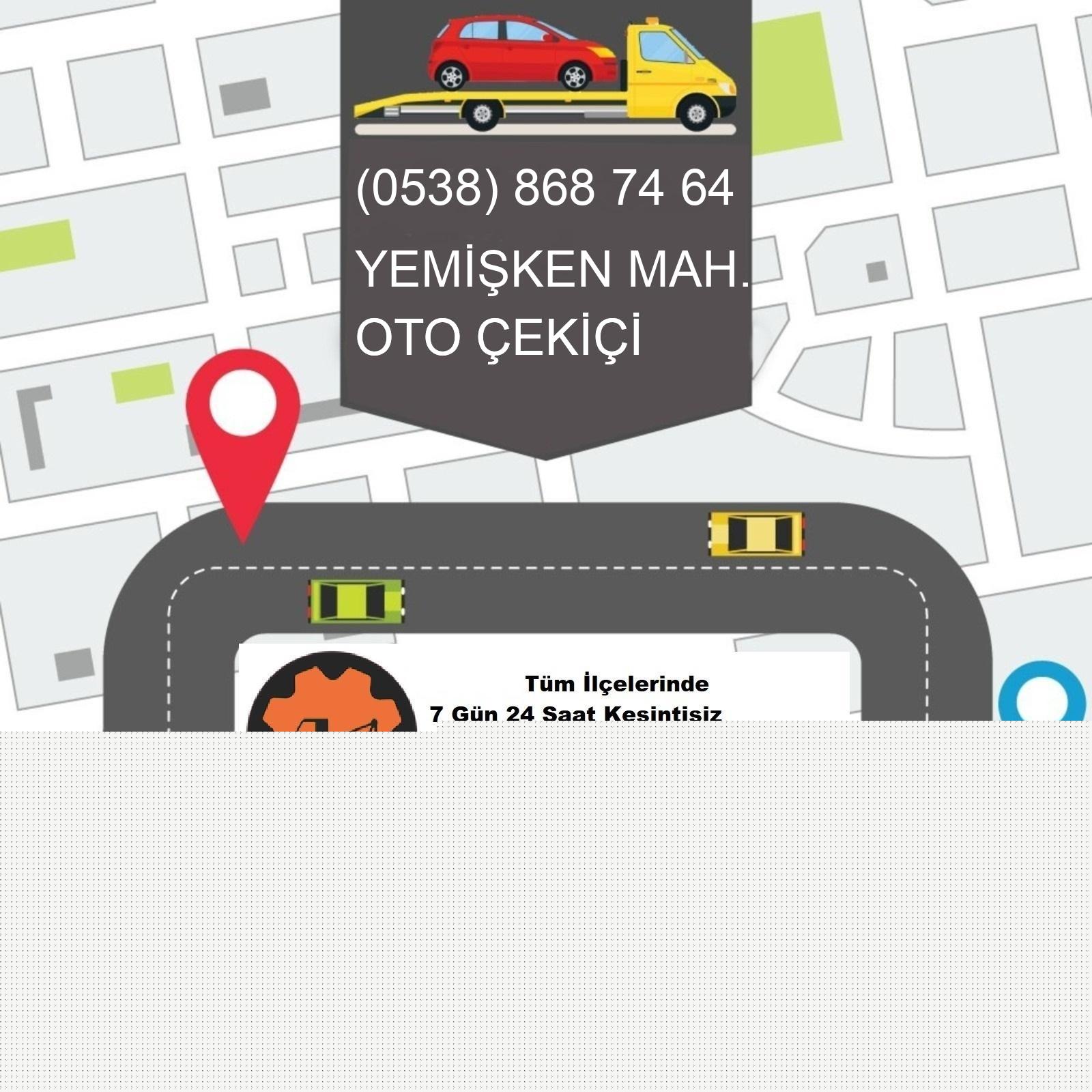 Yemişken  Oto Çekici