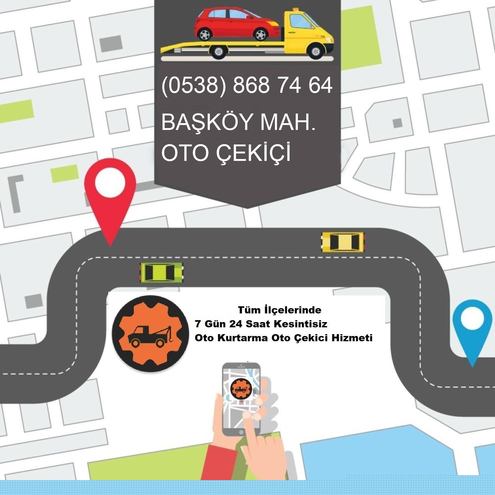 Başköy  Oto Çekici