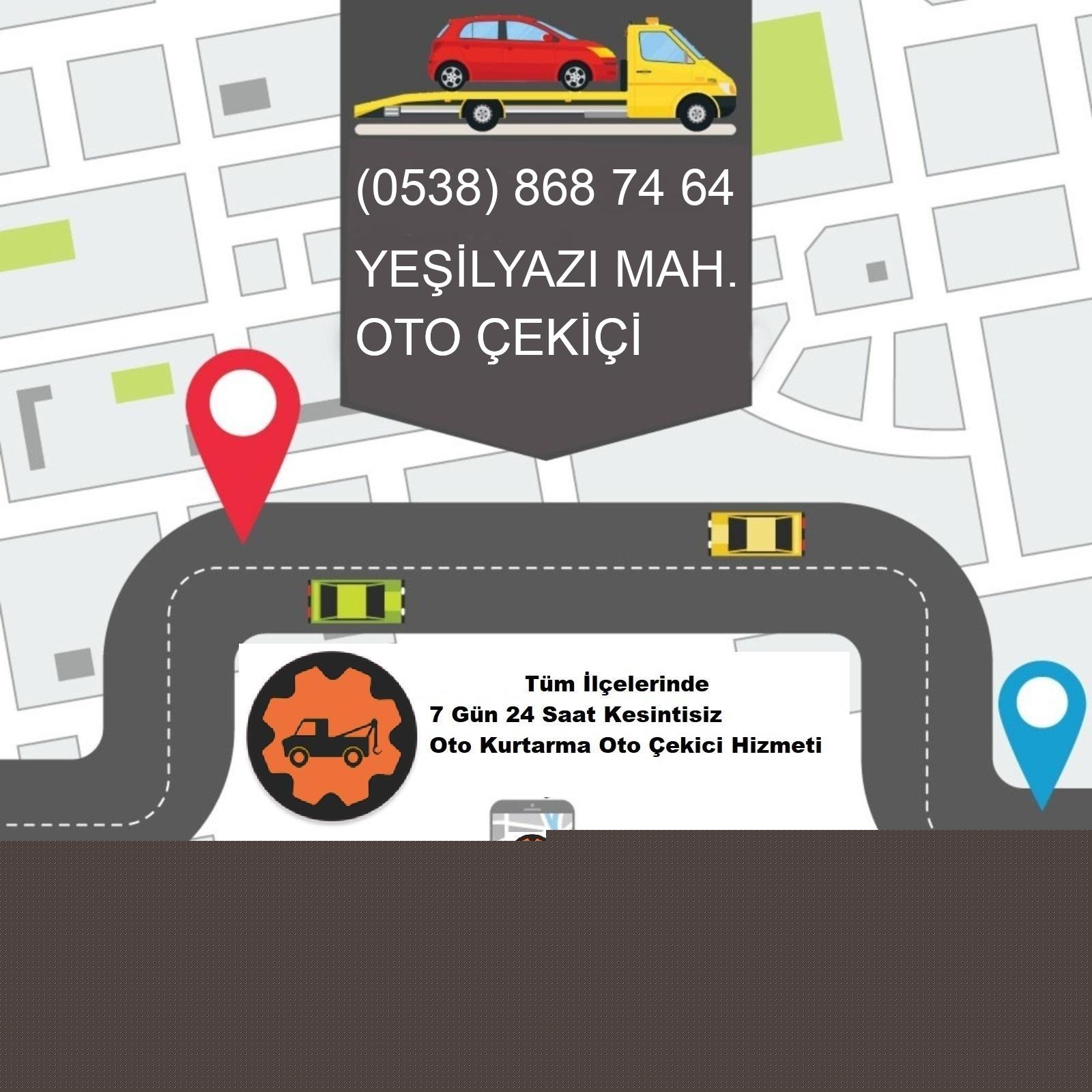 Yeşilyazı  Oto Çekici