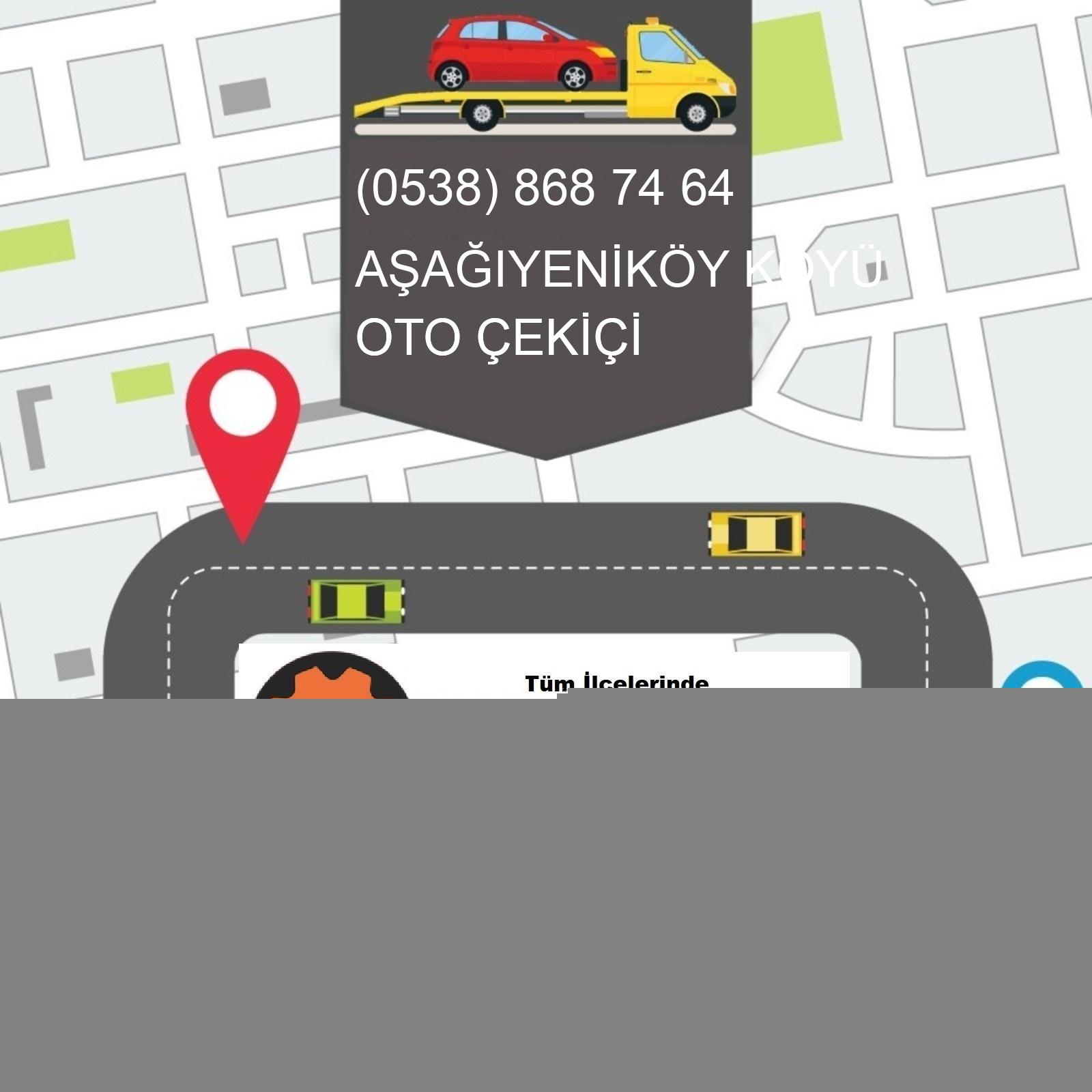 Aşağıyeniköy Köyü Oto Çekici