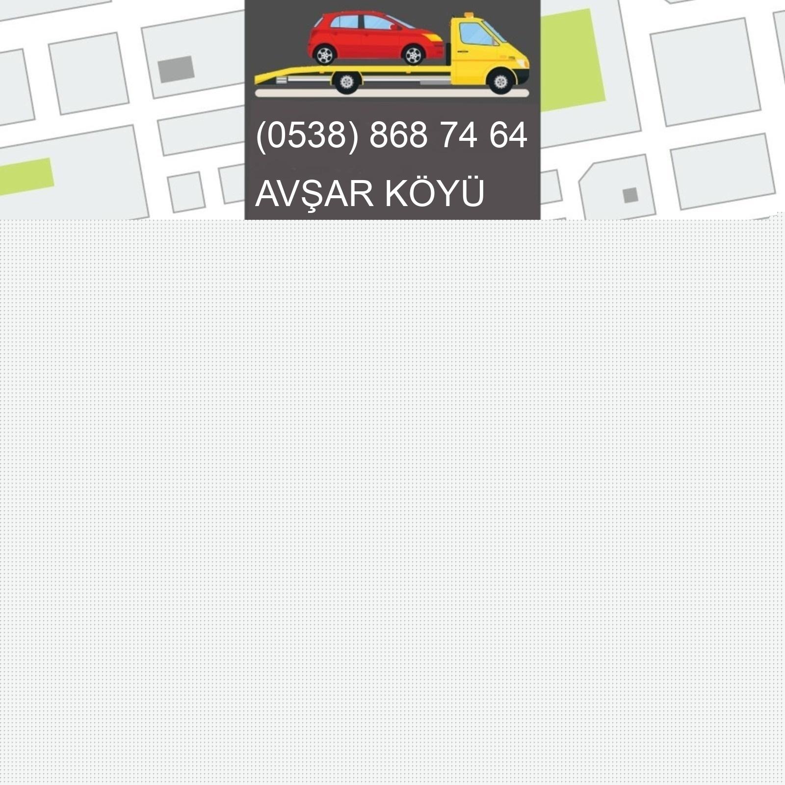 Avşar Köyü Oto Çekici