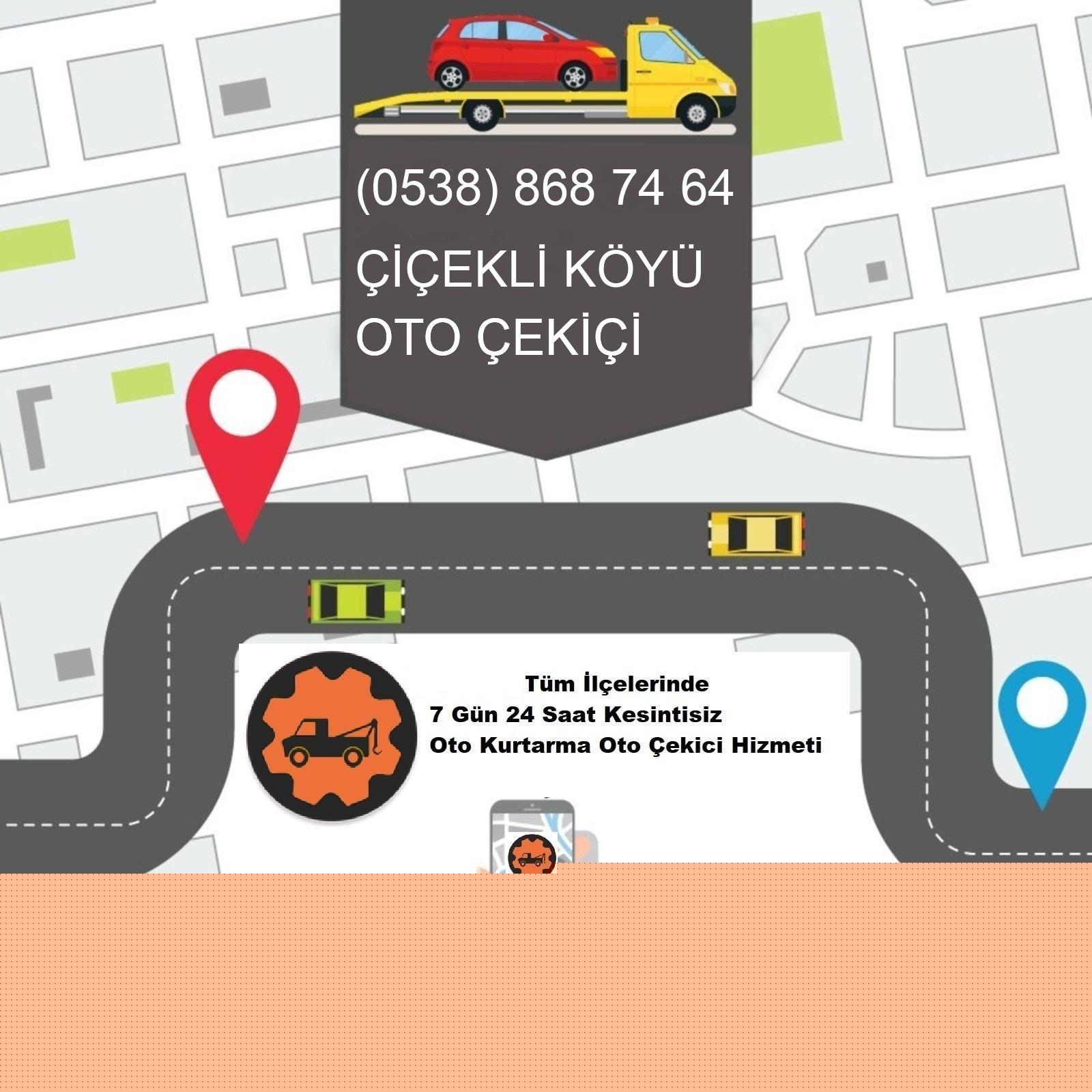 Çiçekli Köyü Oto Çekici