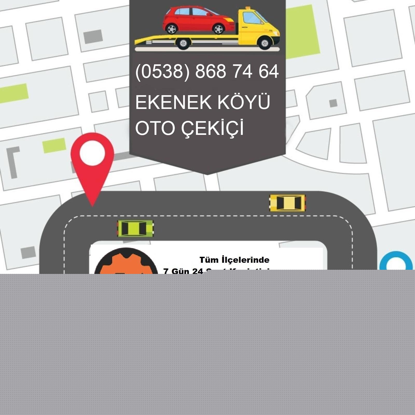 Ekenek Köyü Oto Çekici