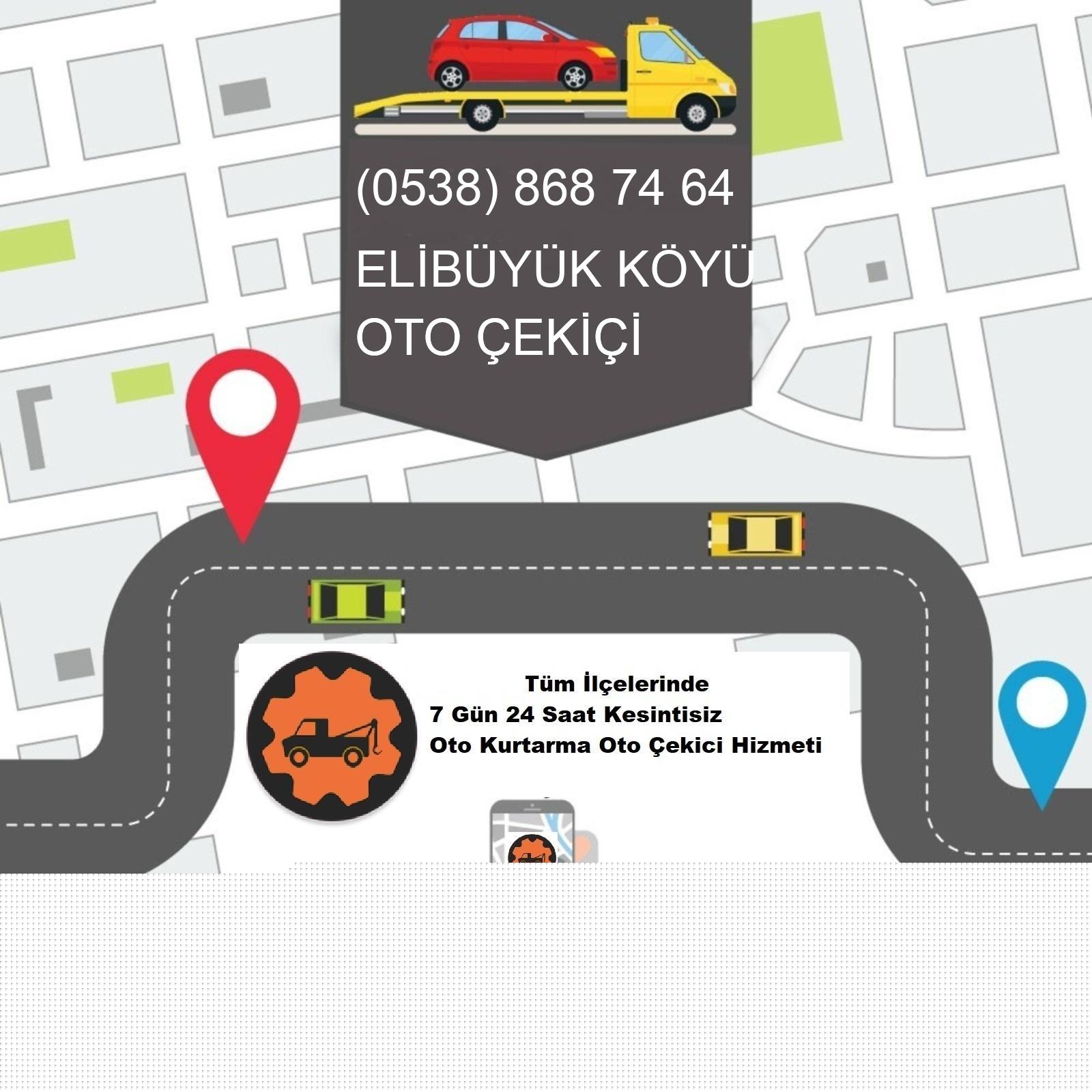 Elibüyük Köyü Oto Çekici