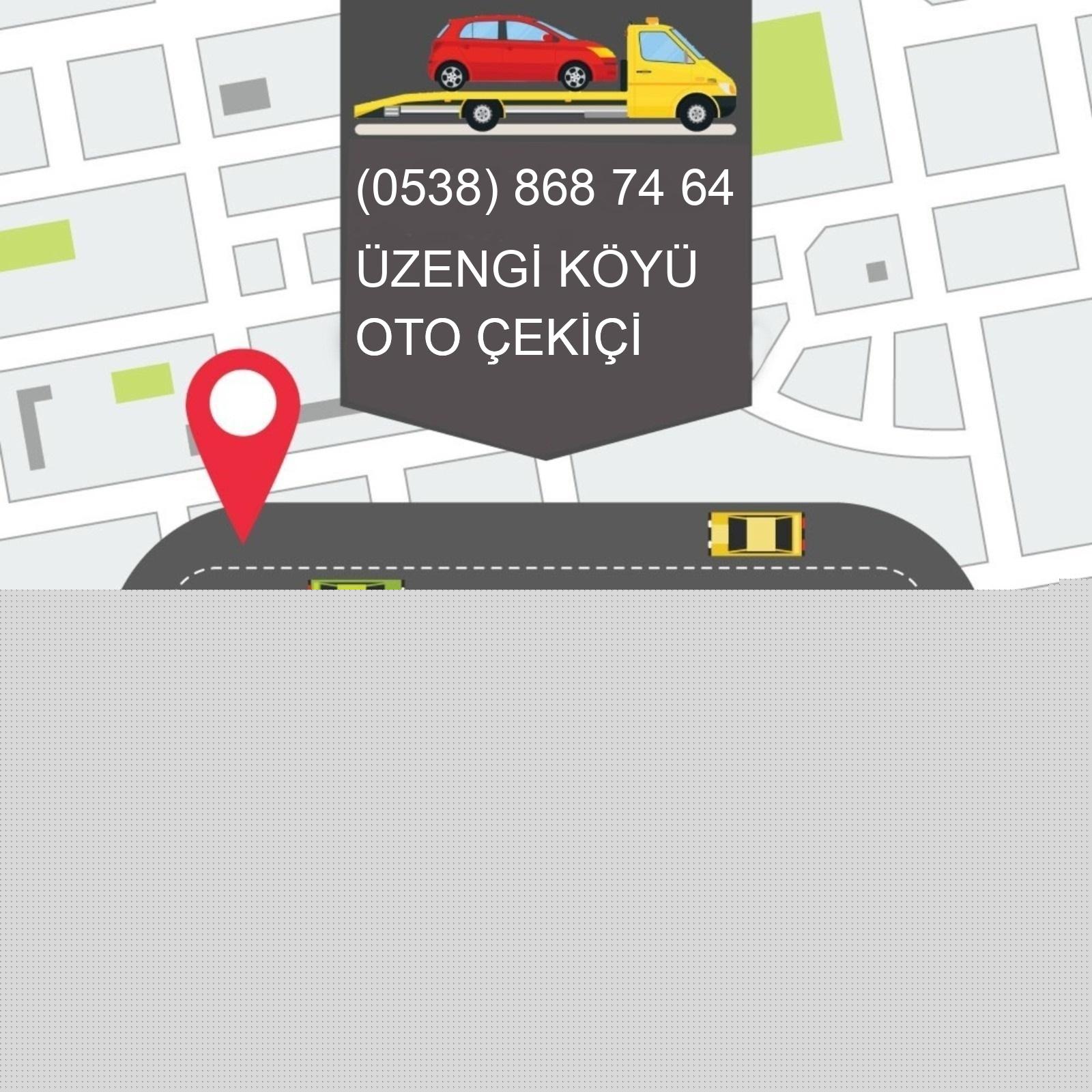 Üzengi Köyü Oto Çekici