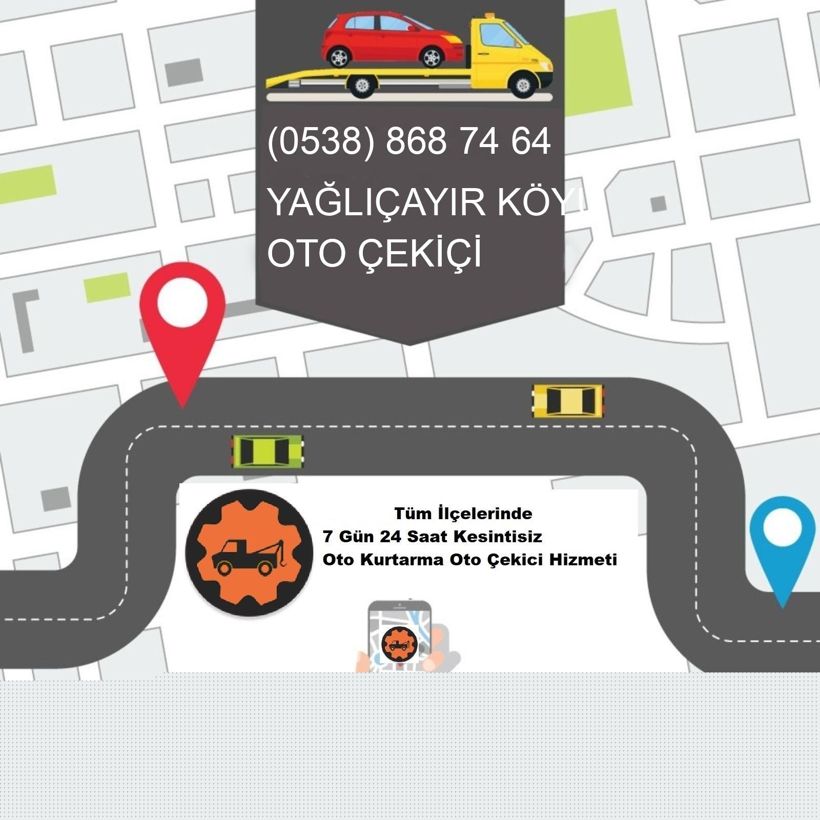 Yağlıçayır Köyü Oto Çekici