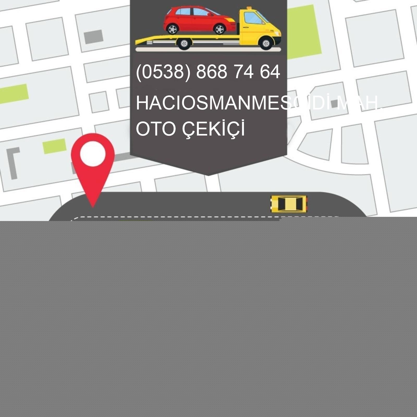 Hacıosmanmescidi  Oto Çekici