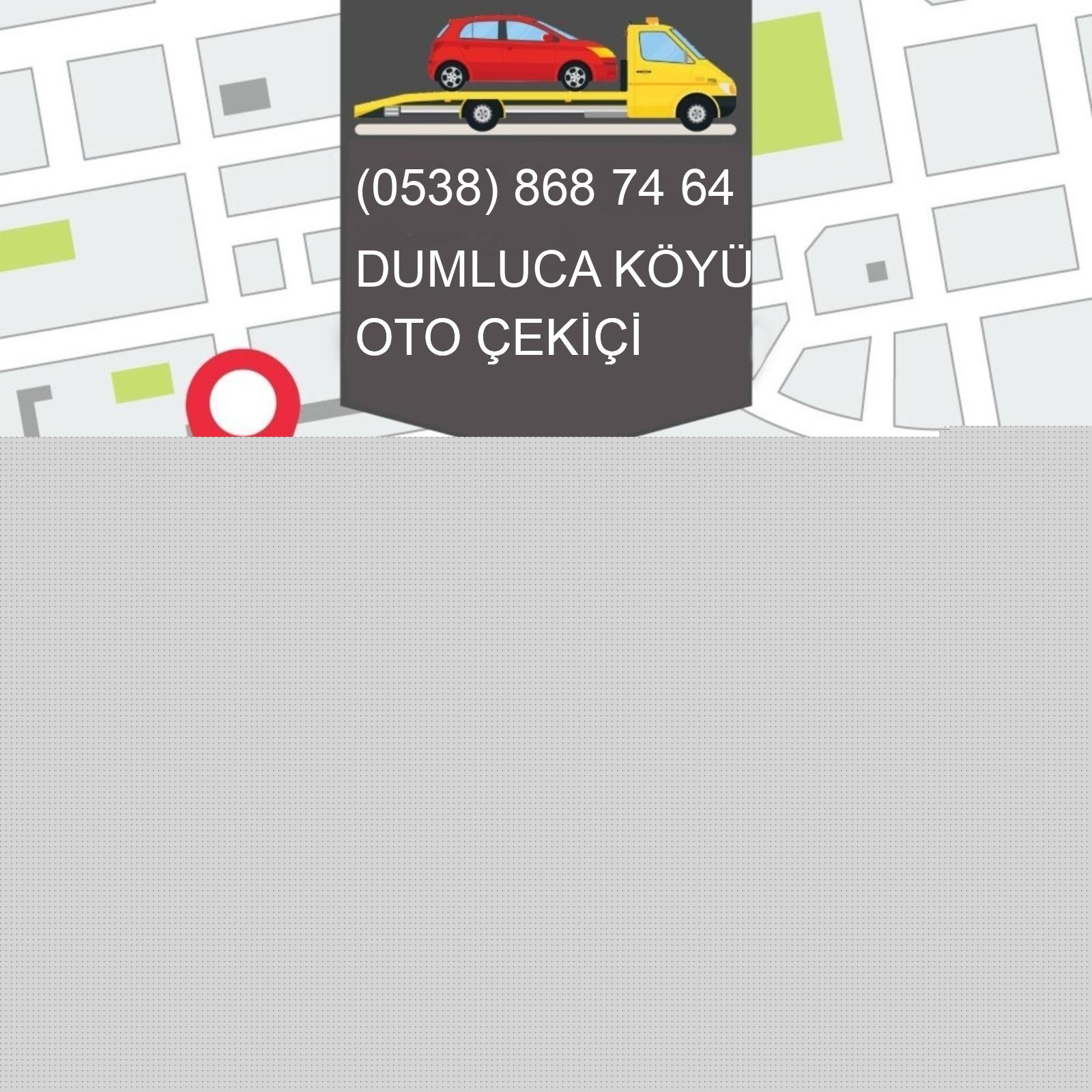 Dumluca Köyü Oto Çekici