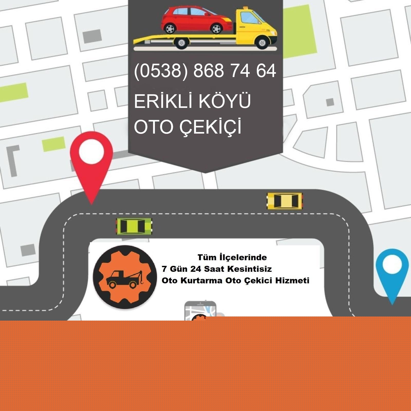 Erikli Köyü Oto Çekici