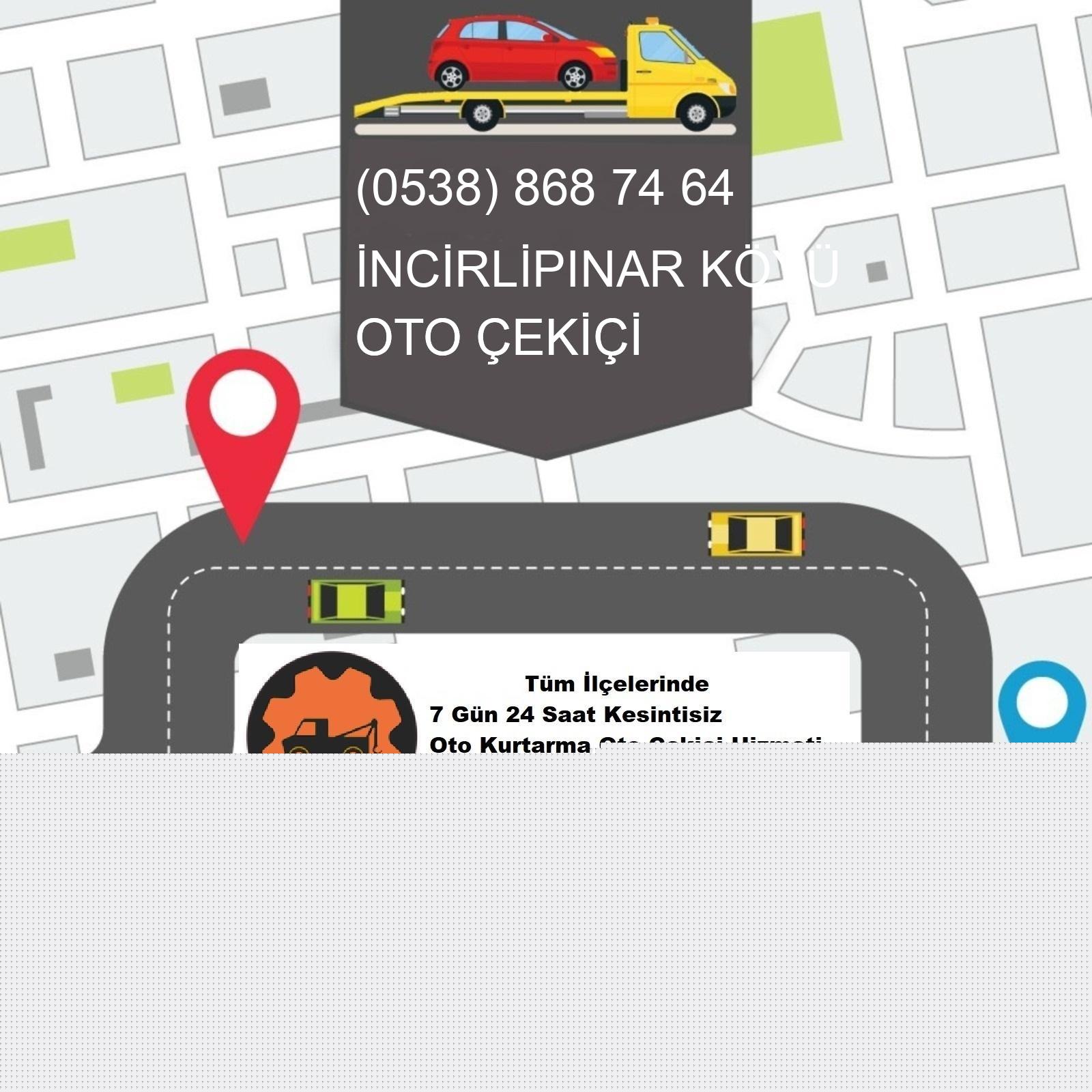 İncirlipınar Köyü Oto Çekici