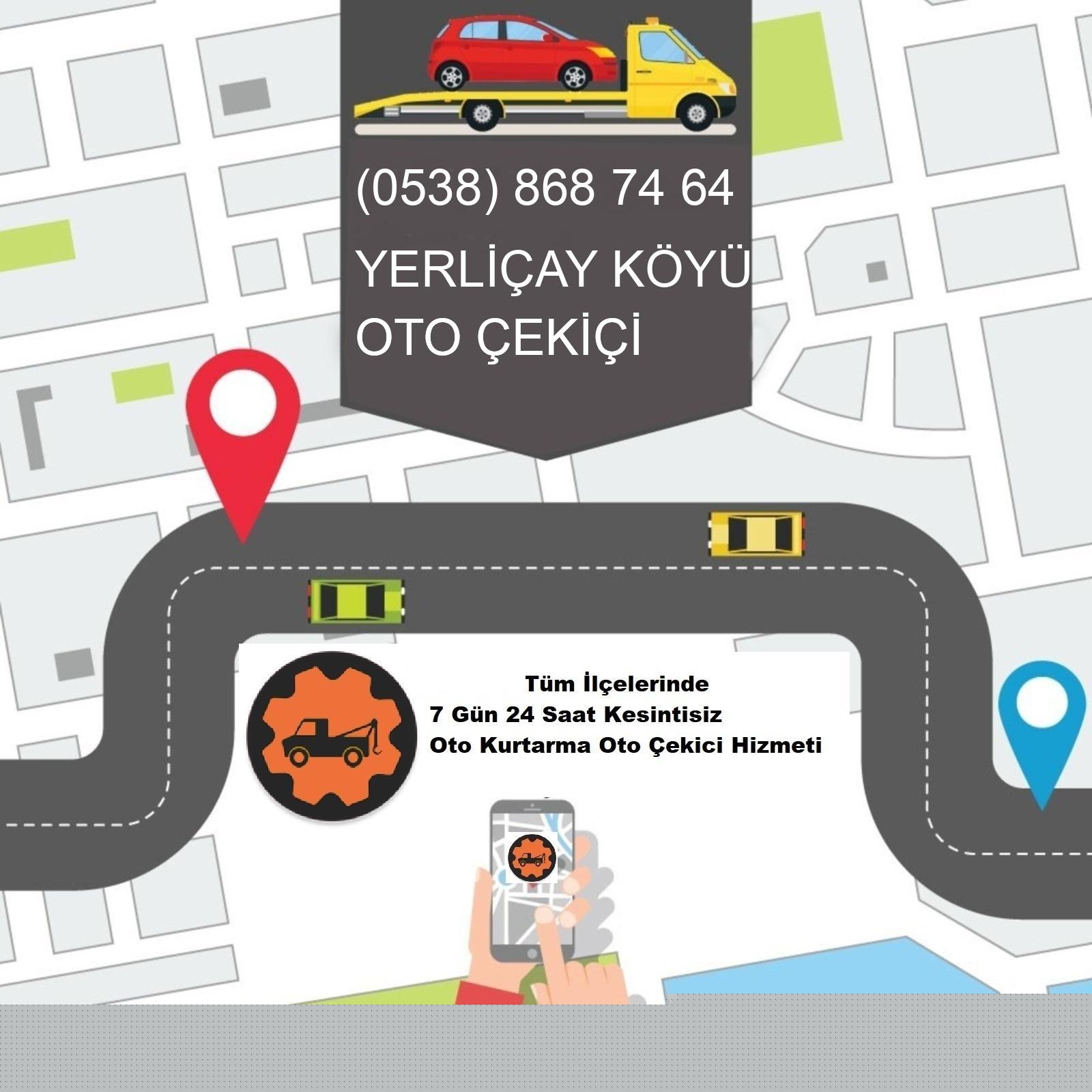 Yerliçay Köyü Oto Çekici