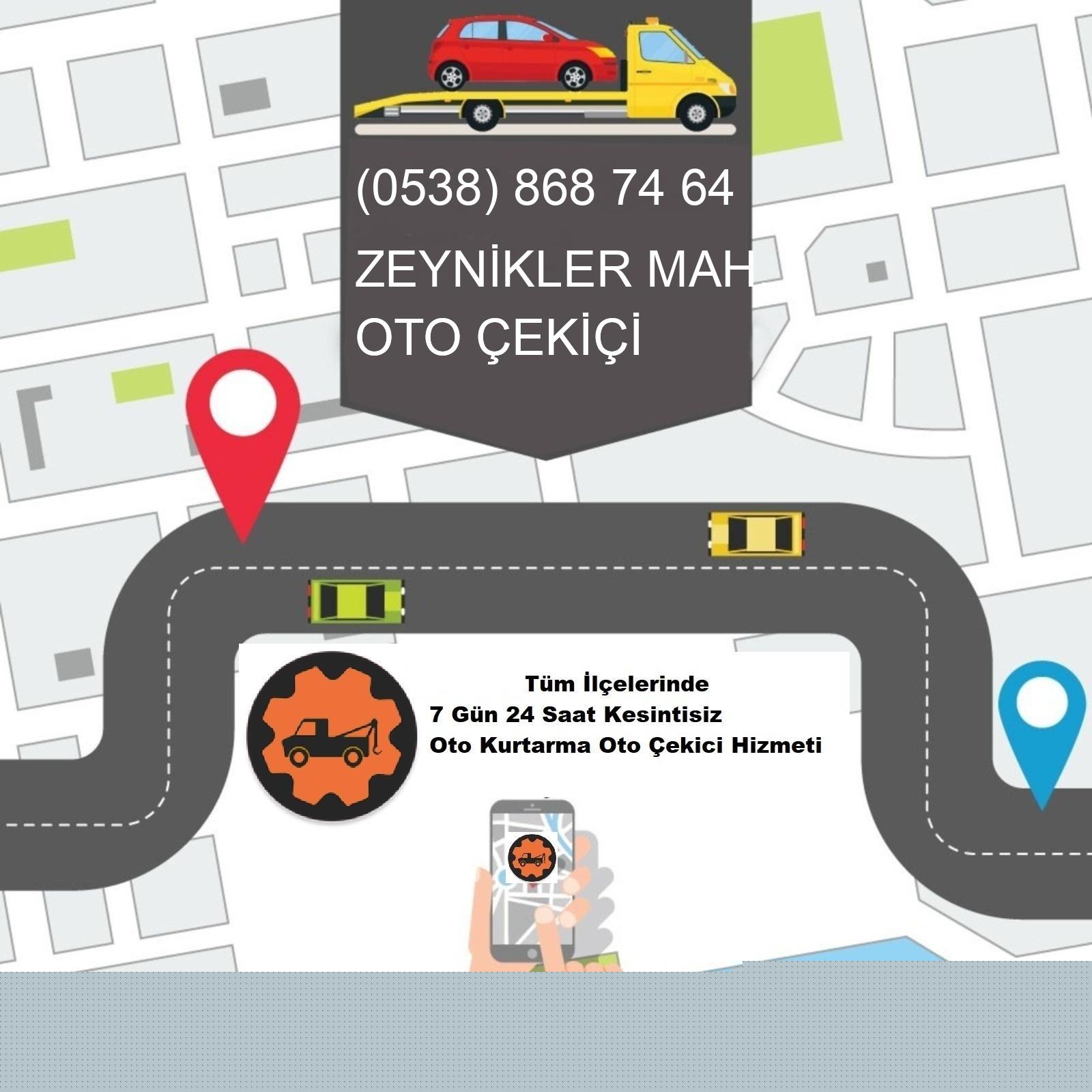 Zeynikler  Oto Çekici