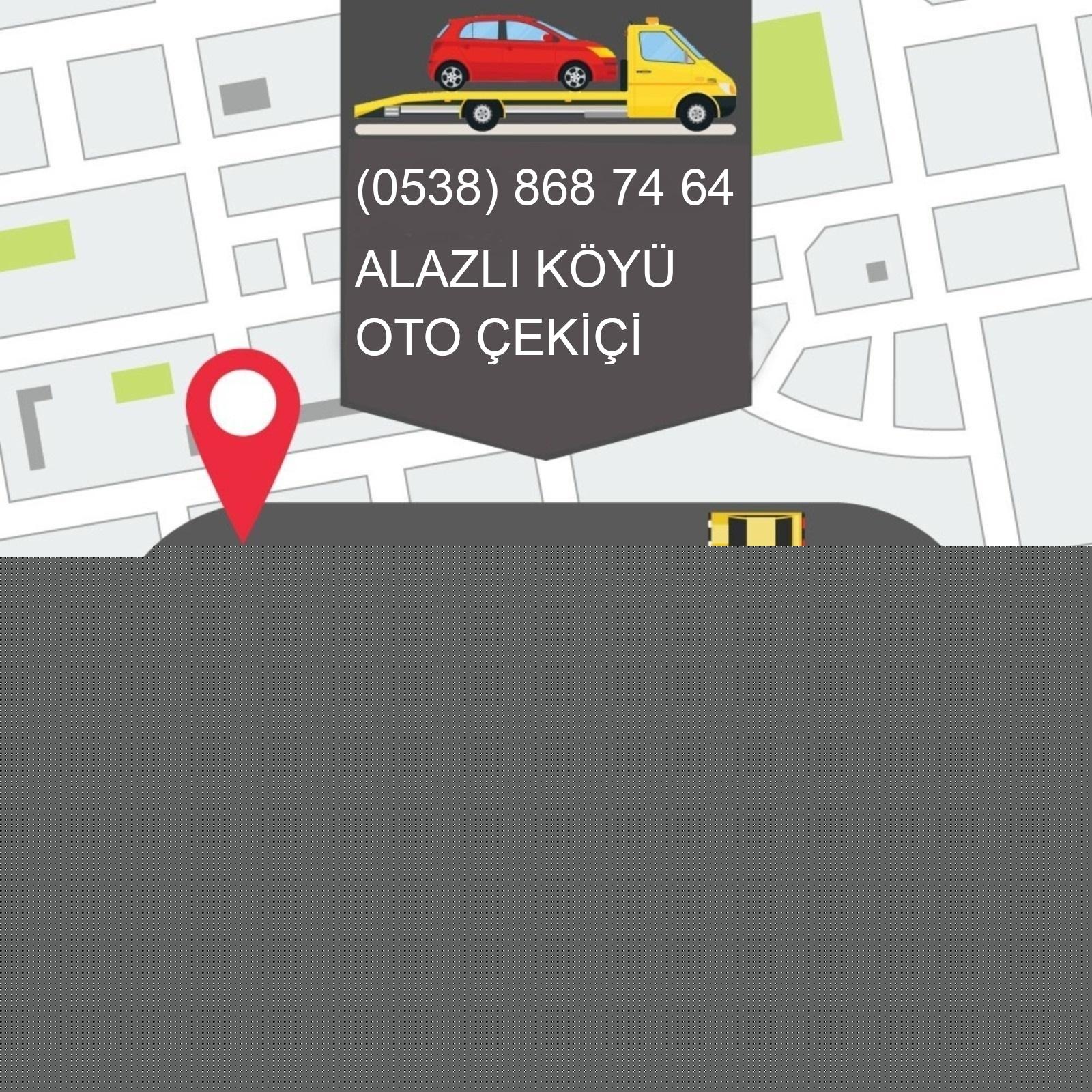 Alazlı Köyü Oto Çekici